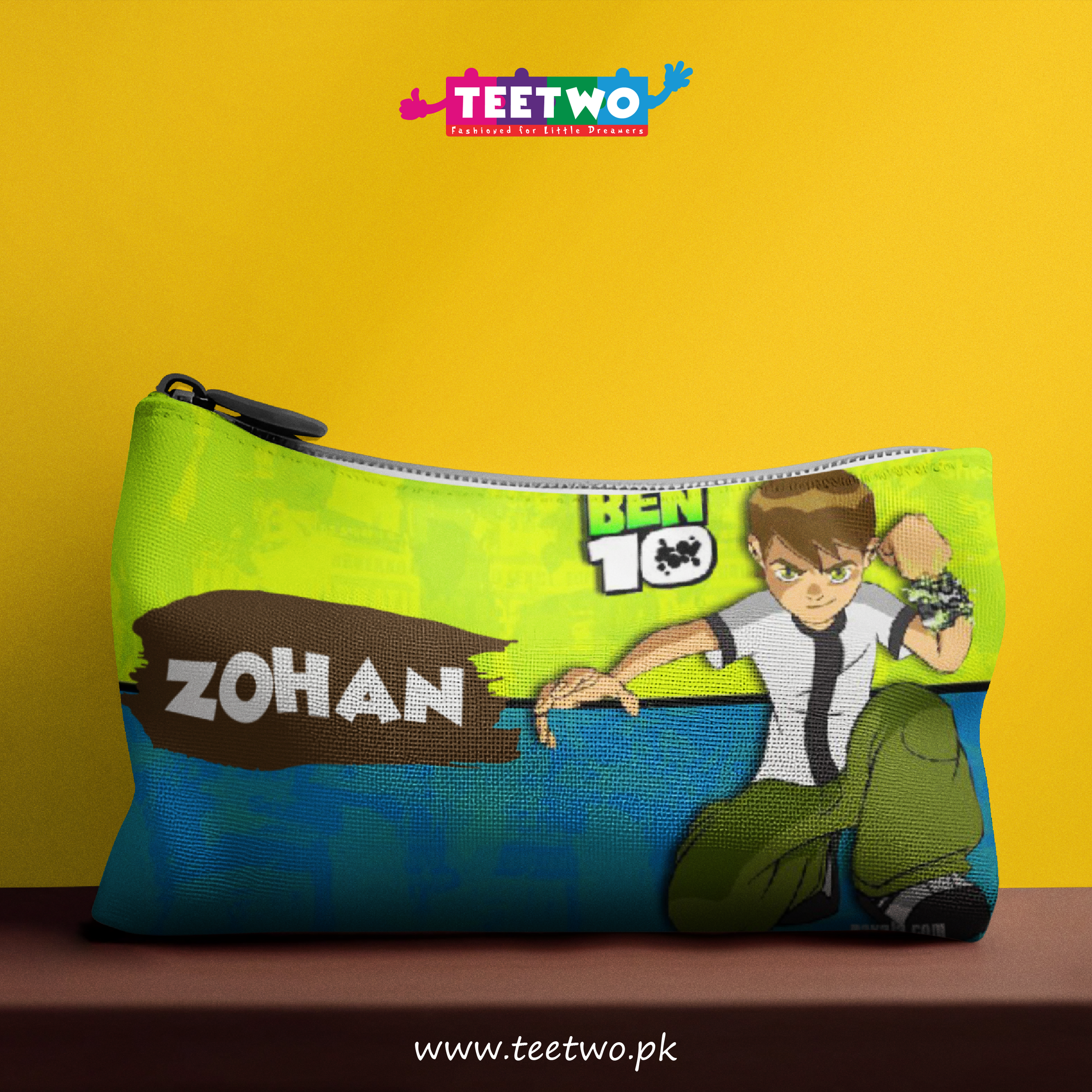 Customized Ben10 Pouch for Kids
