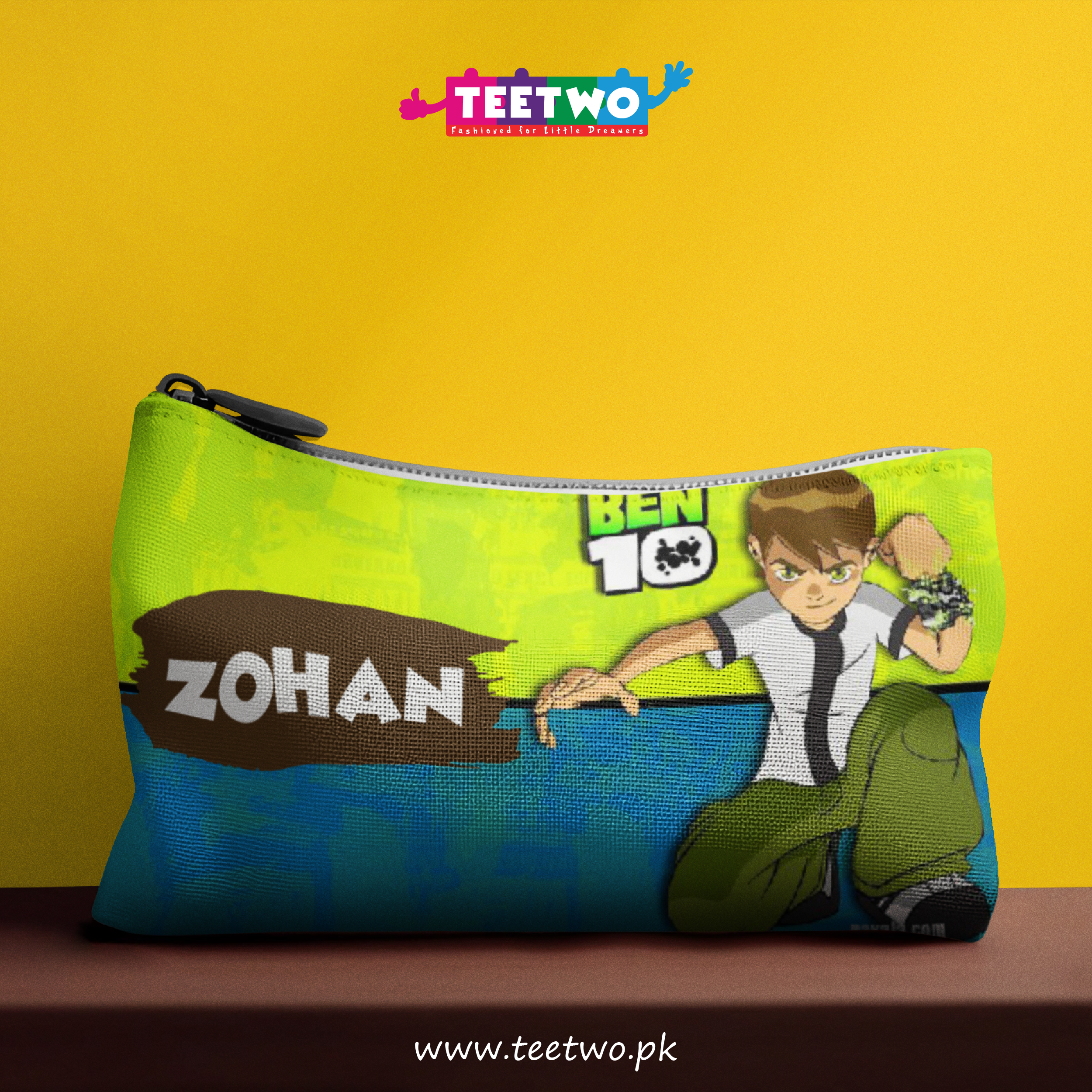 Customized Ben10 Pouch for Kids