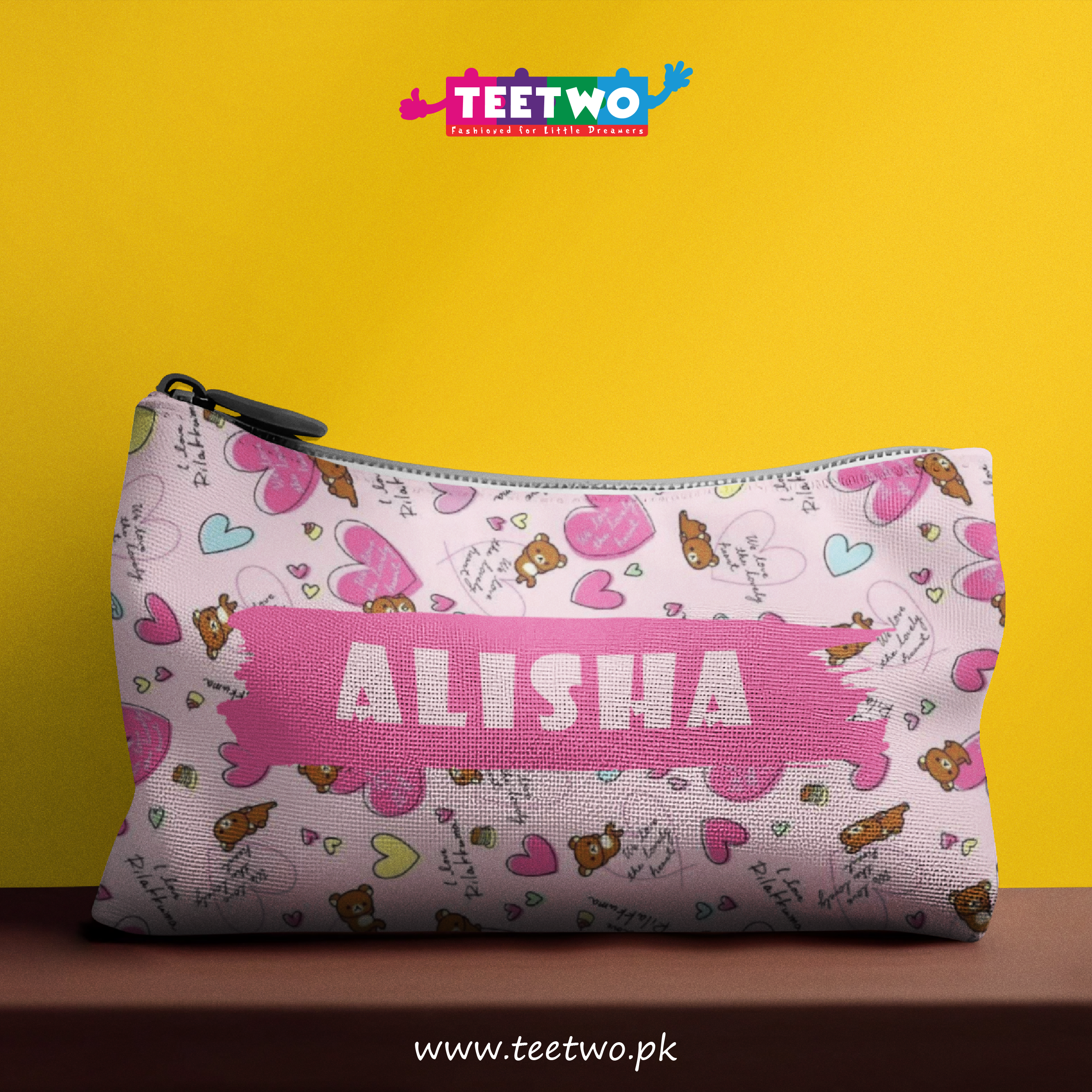 Custom Pouch for Girls