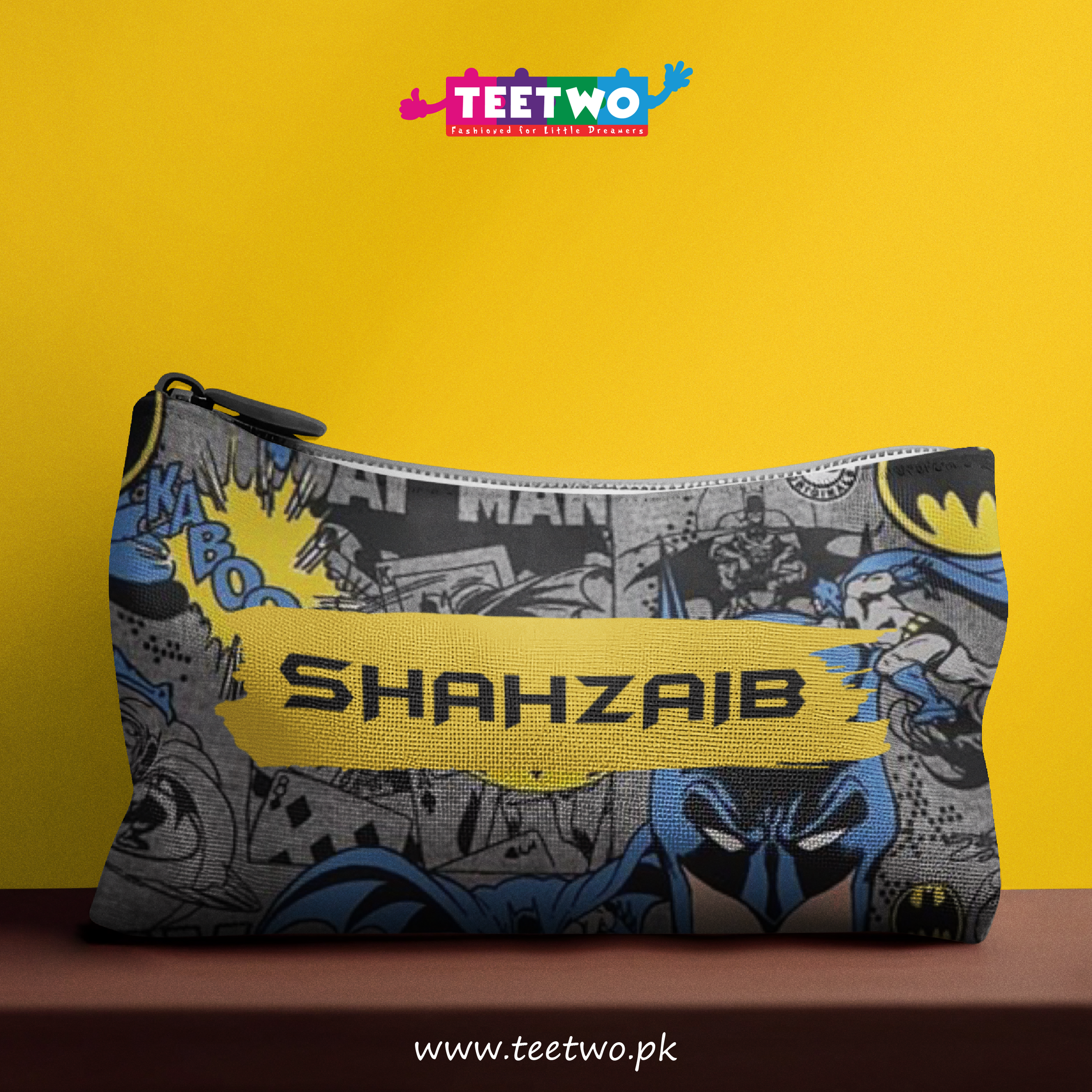 Custom Stationery Pouch