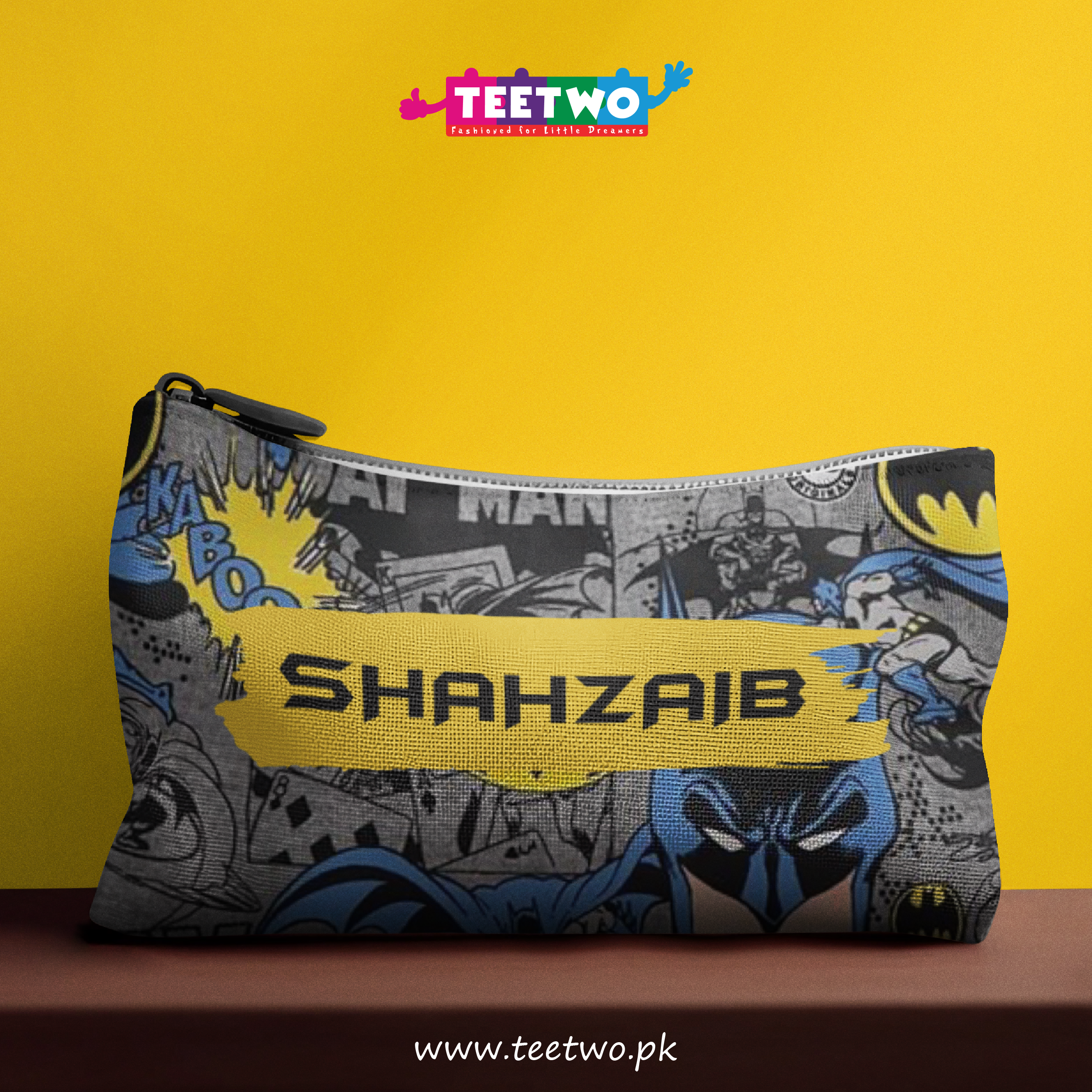 Custom Stationery Pouch