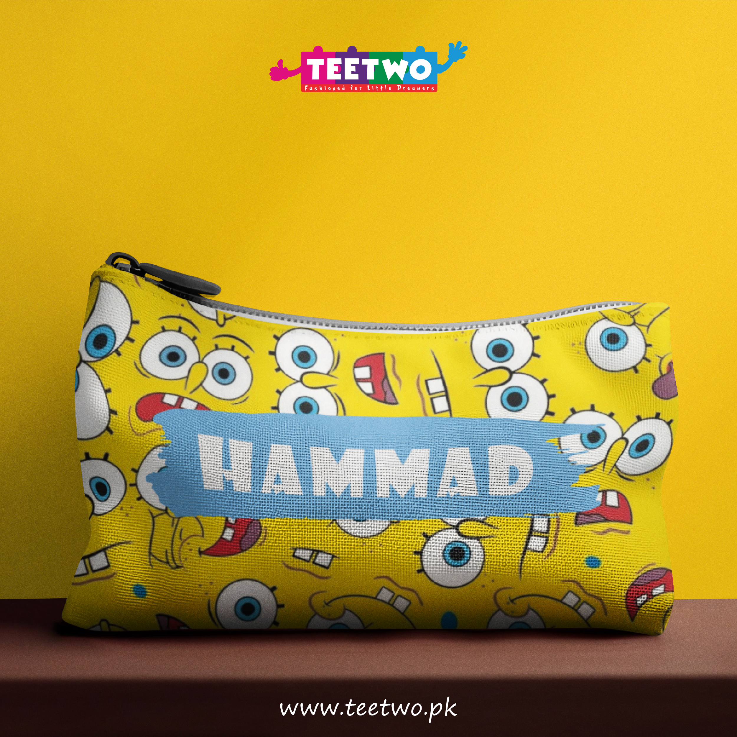 Customized Pouch for Kids