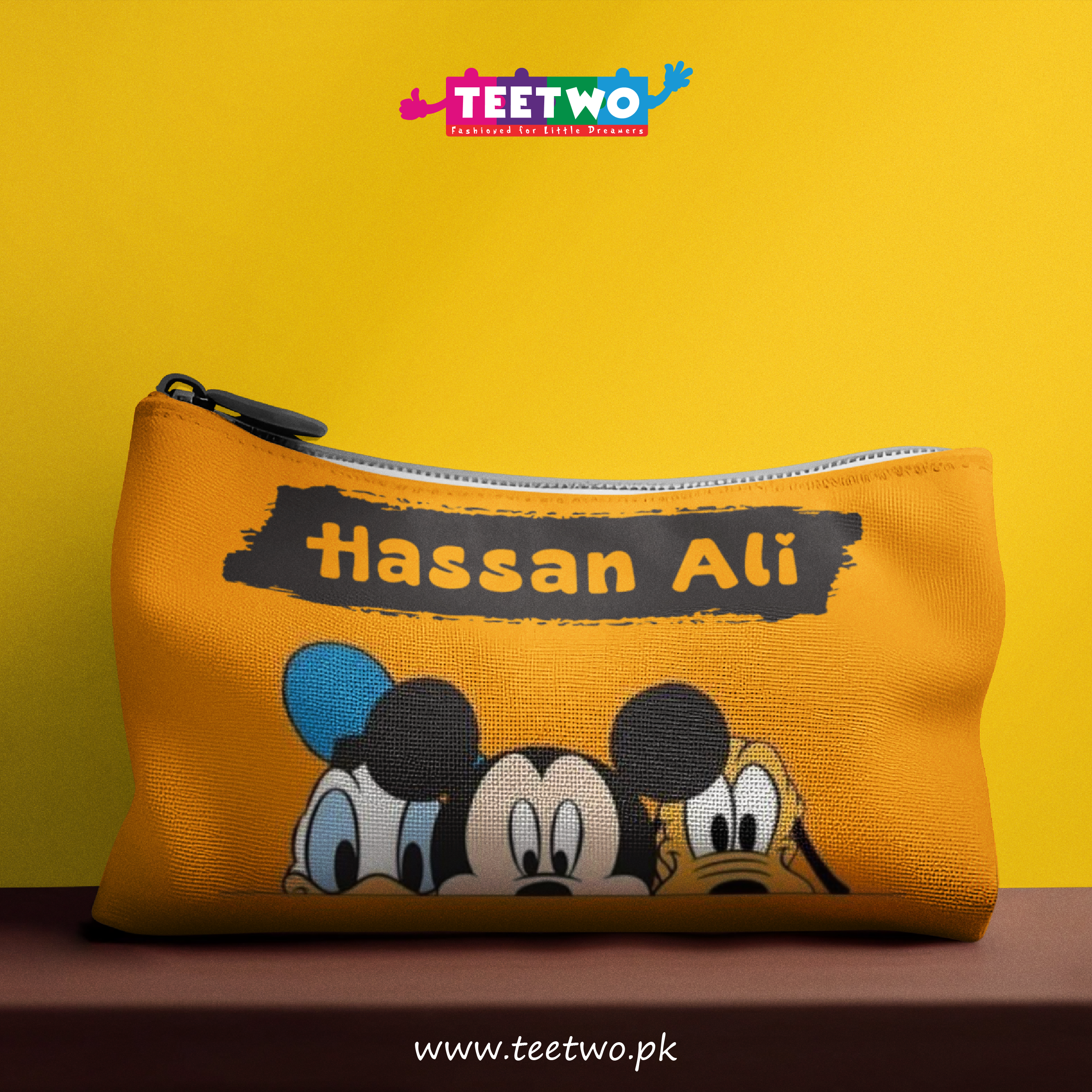 Customized Pouch for Kids