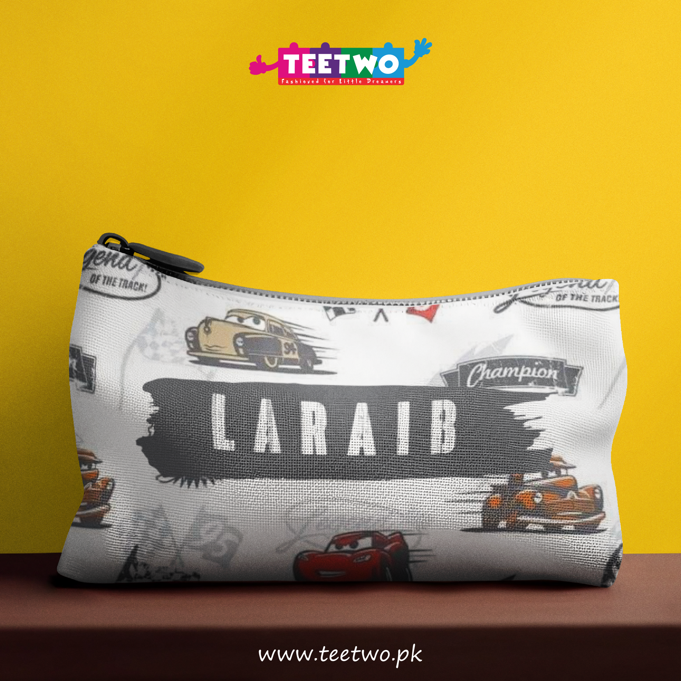 Customized McQueen Pouch