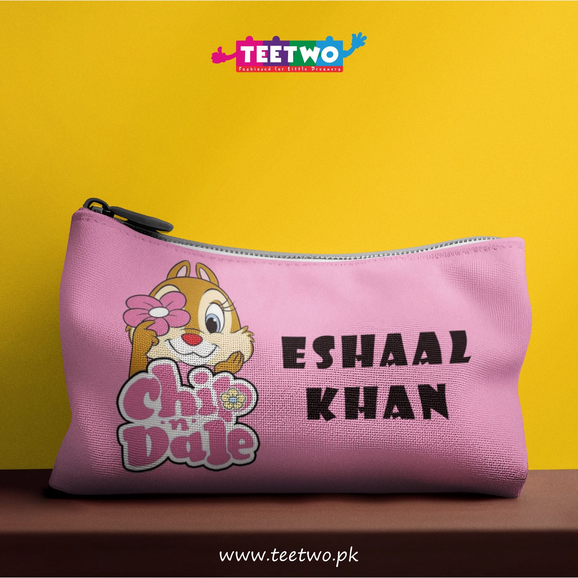 Custom Pouch for Girls