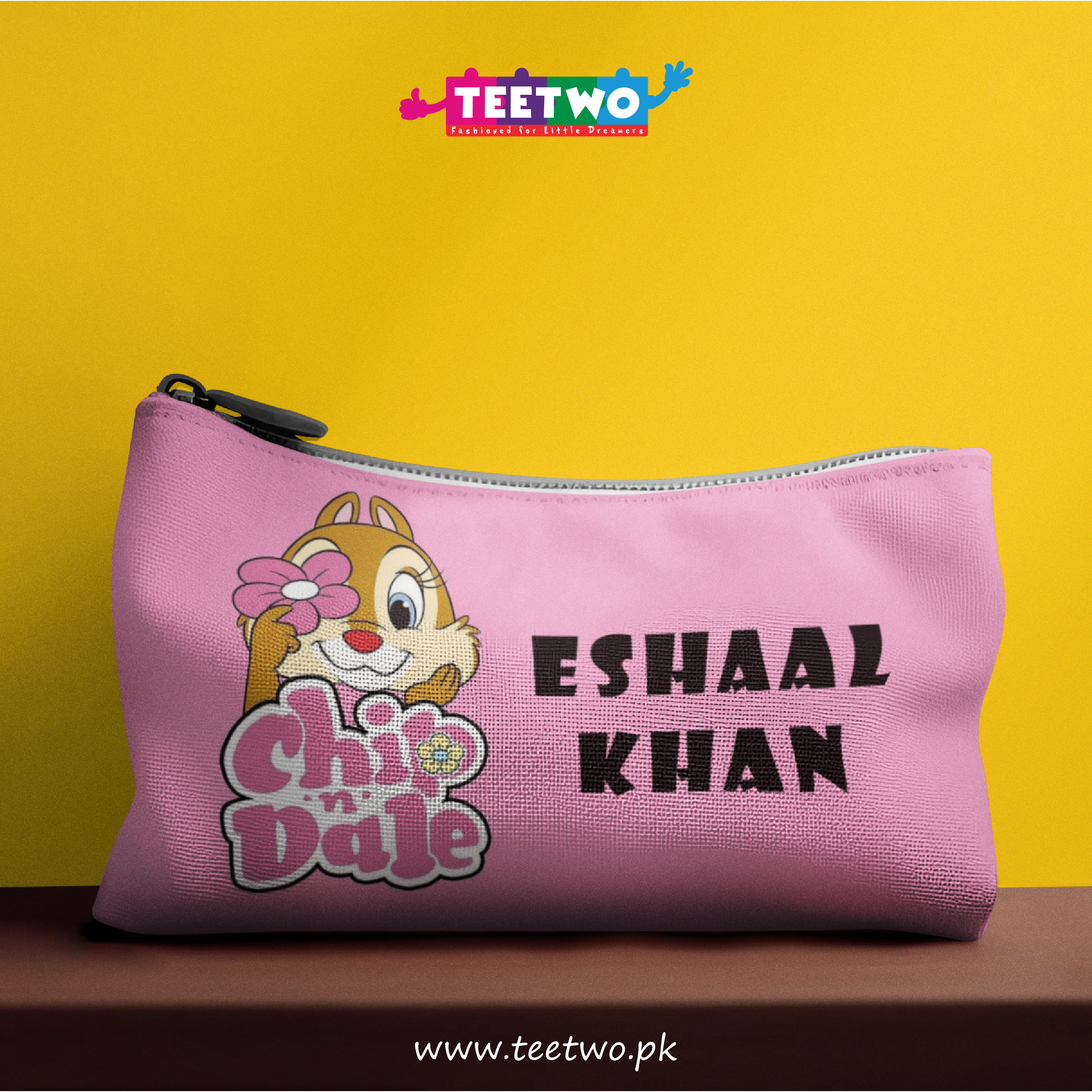 Custom Pouch for Girls