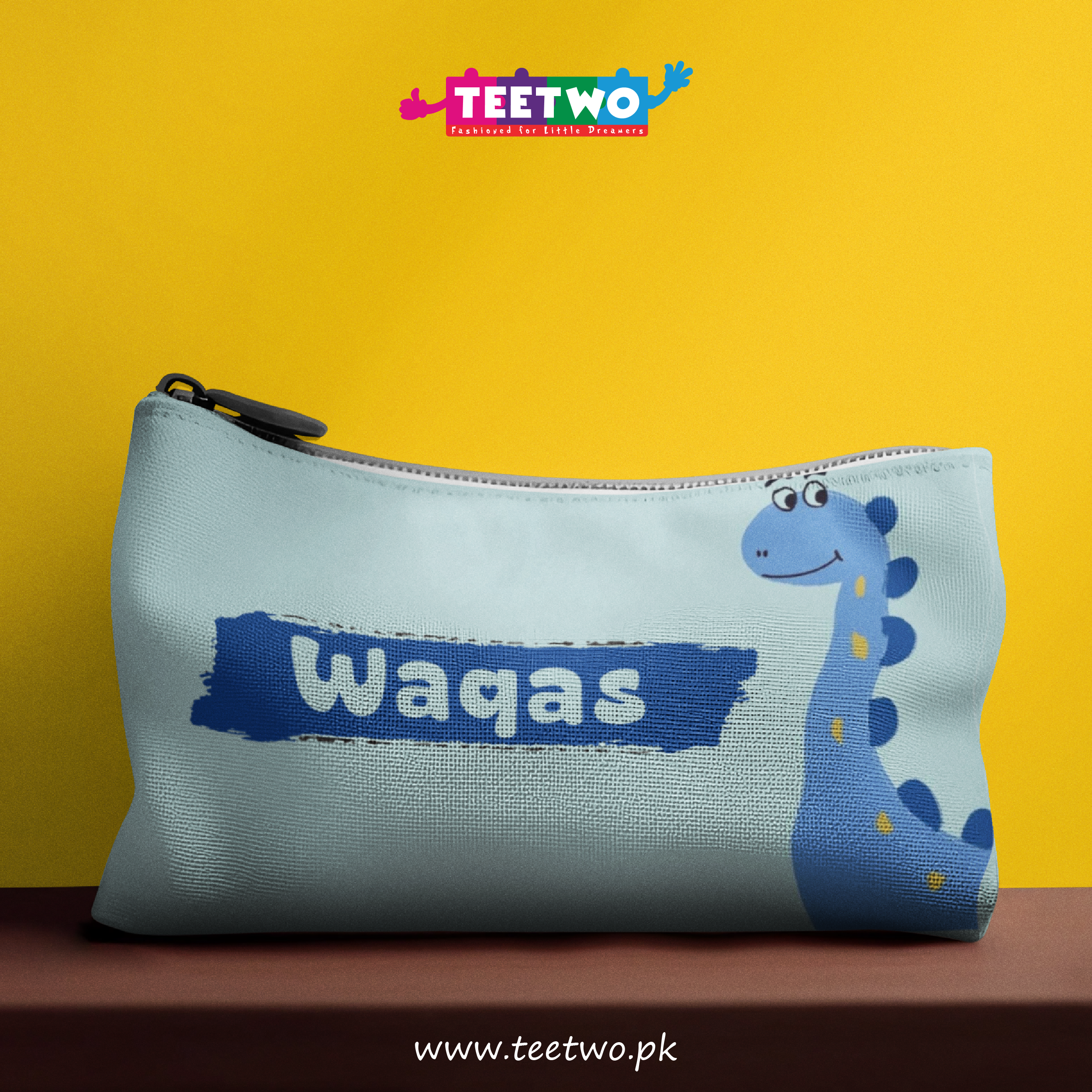 Personalized Pencil Pouch