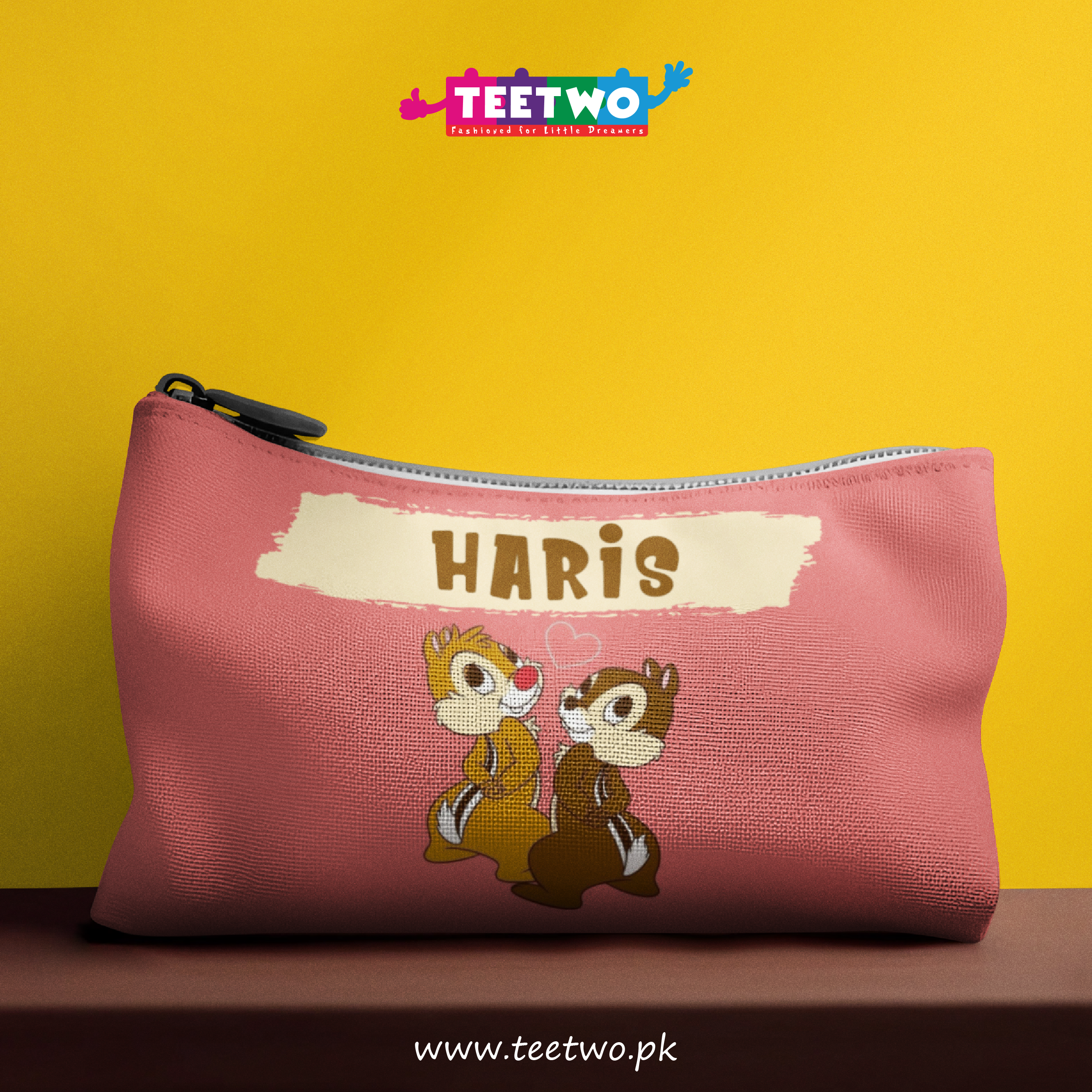 Customized Gometry Pouch for Kids