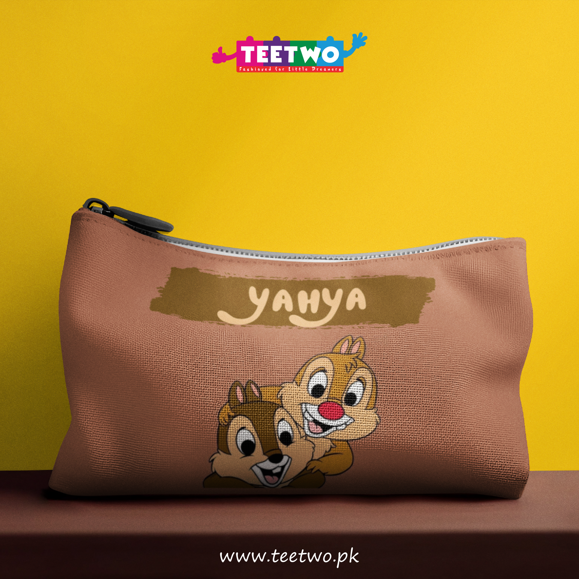 Customized Travel Pouch