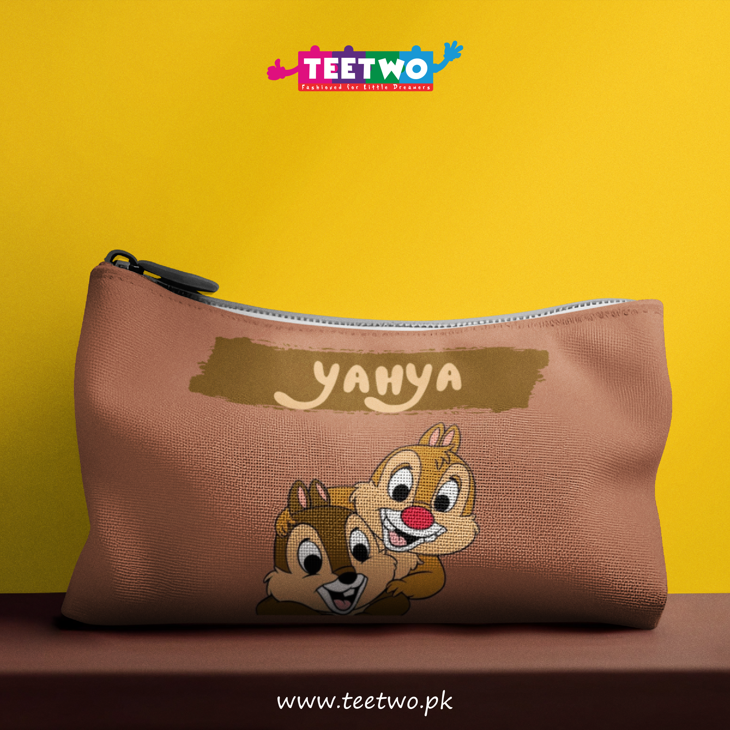 Customized Travel Pouch