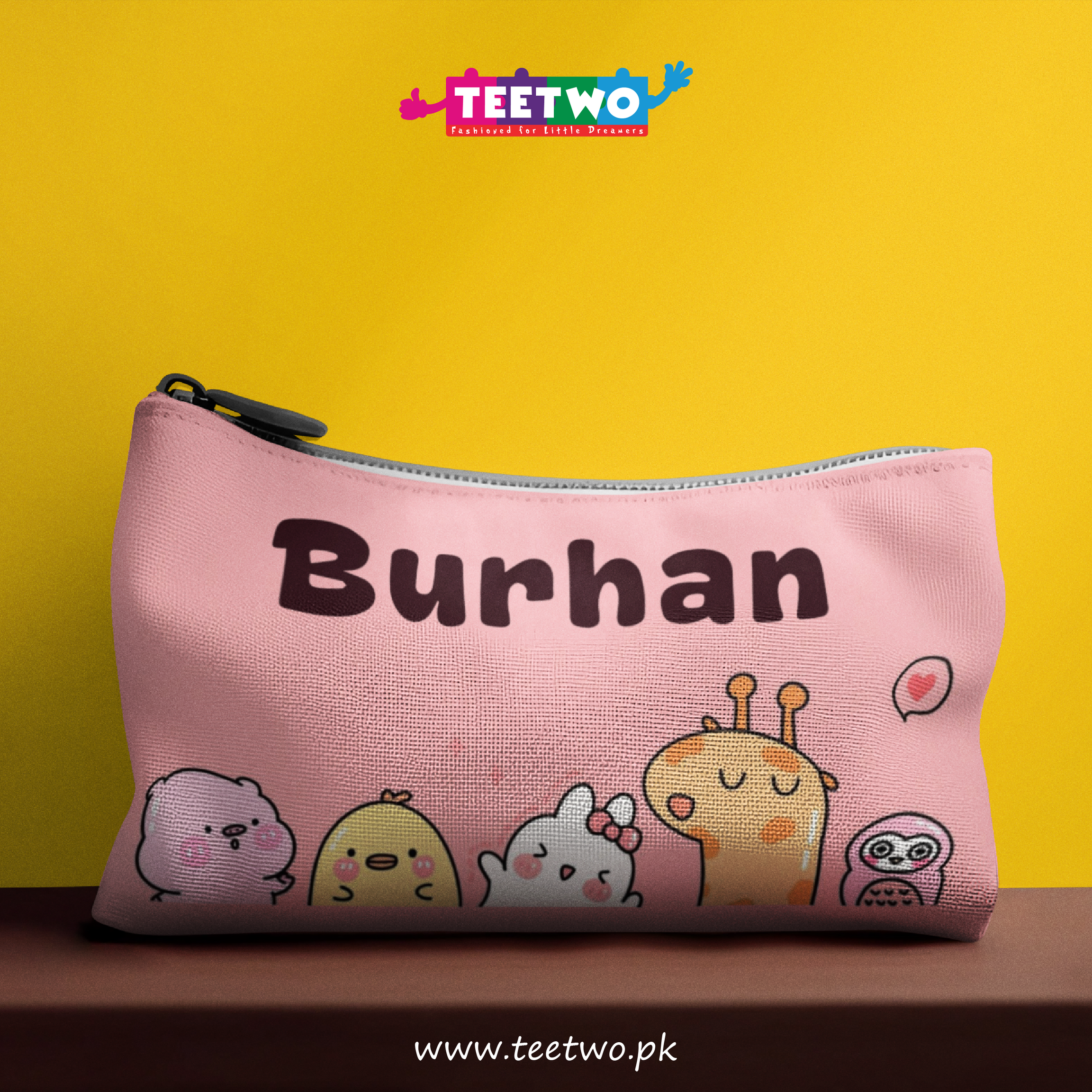 Customized Pouch for Kids