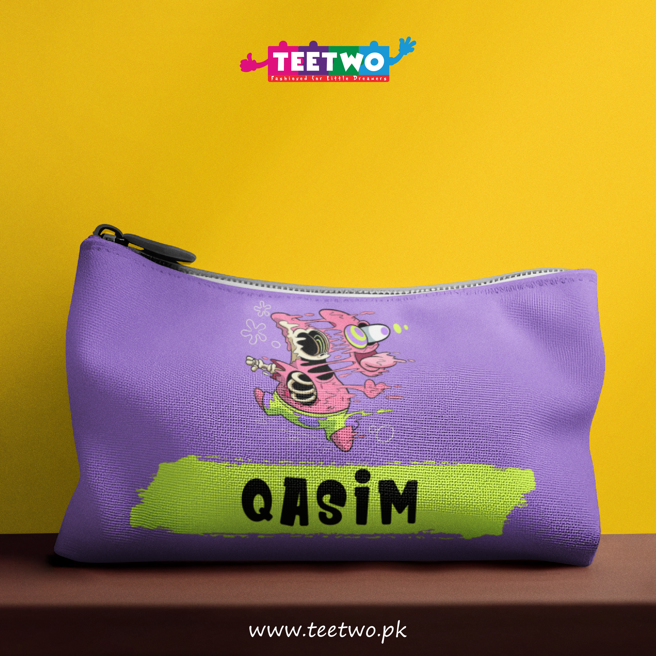 Custom Patrick Star Pouch