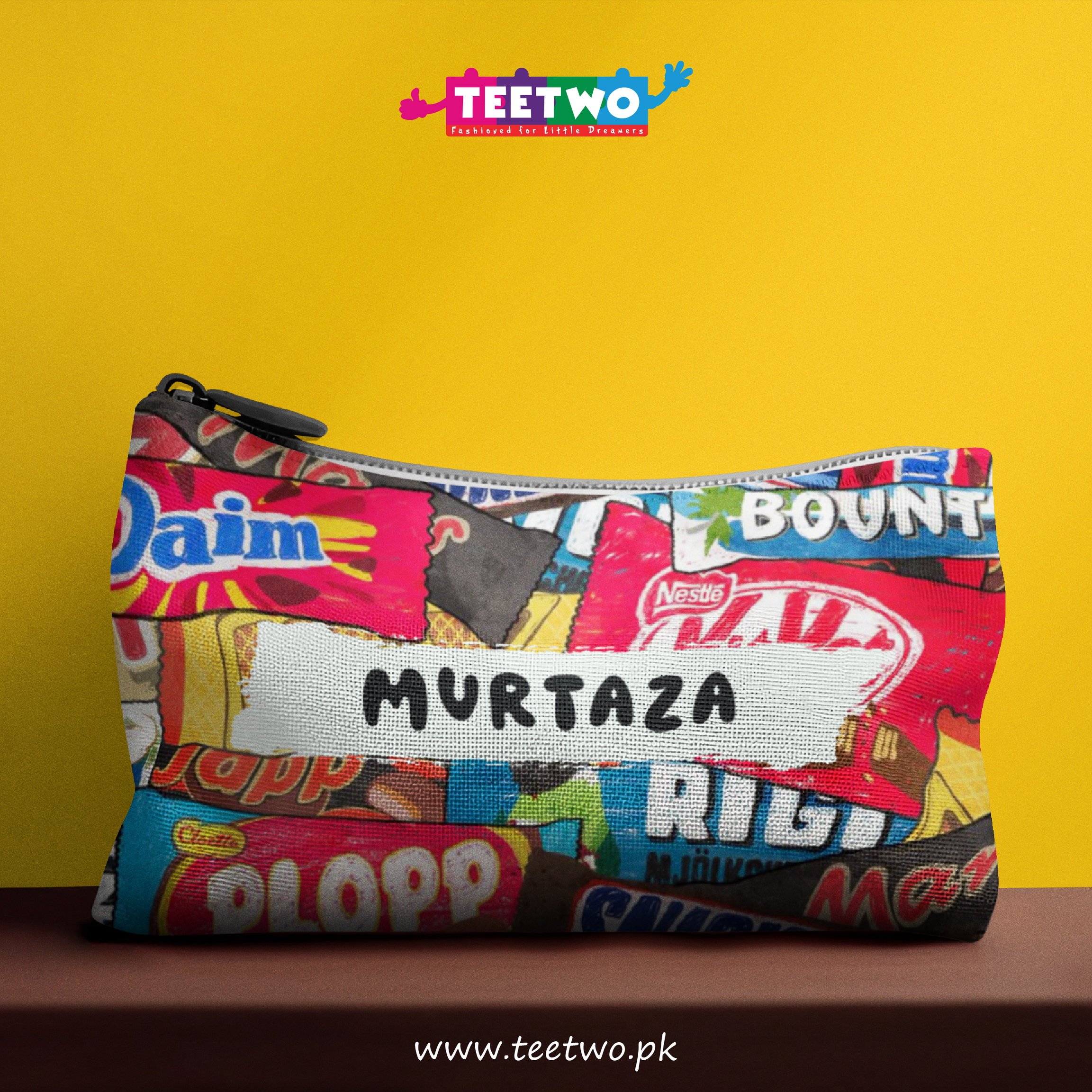 Personalized Pencil Pouch