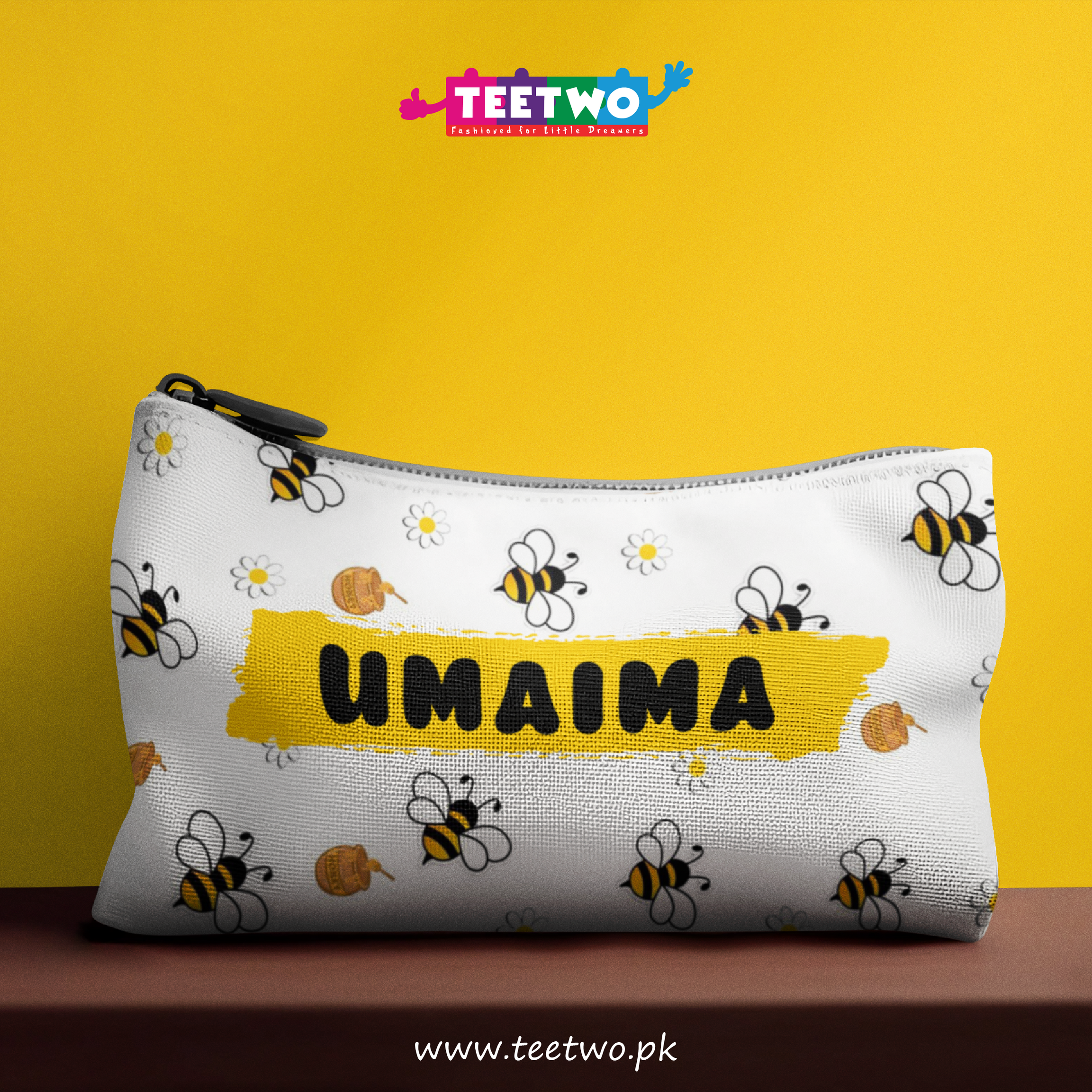 Personalized Pencil Pouch