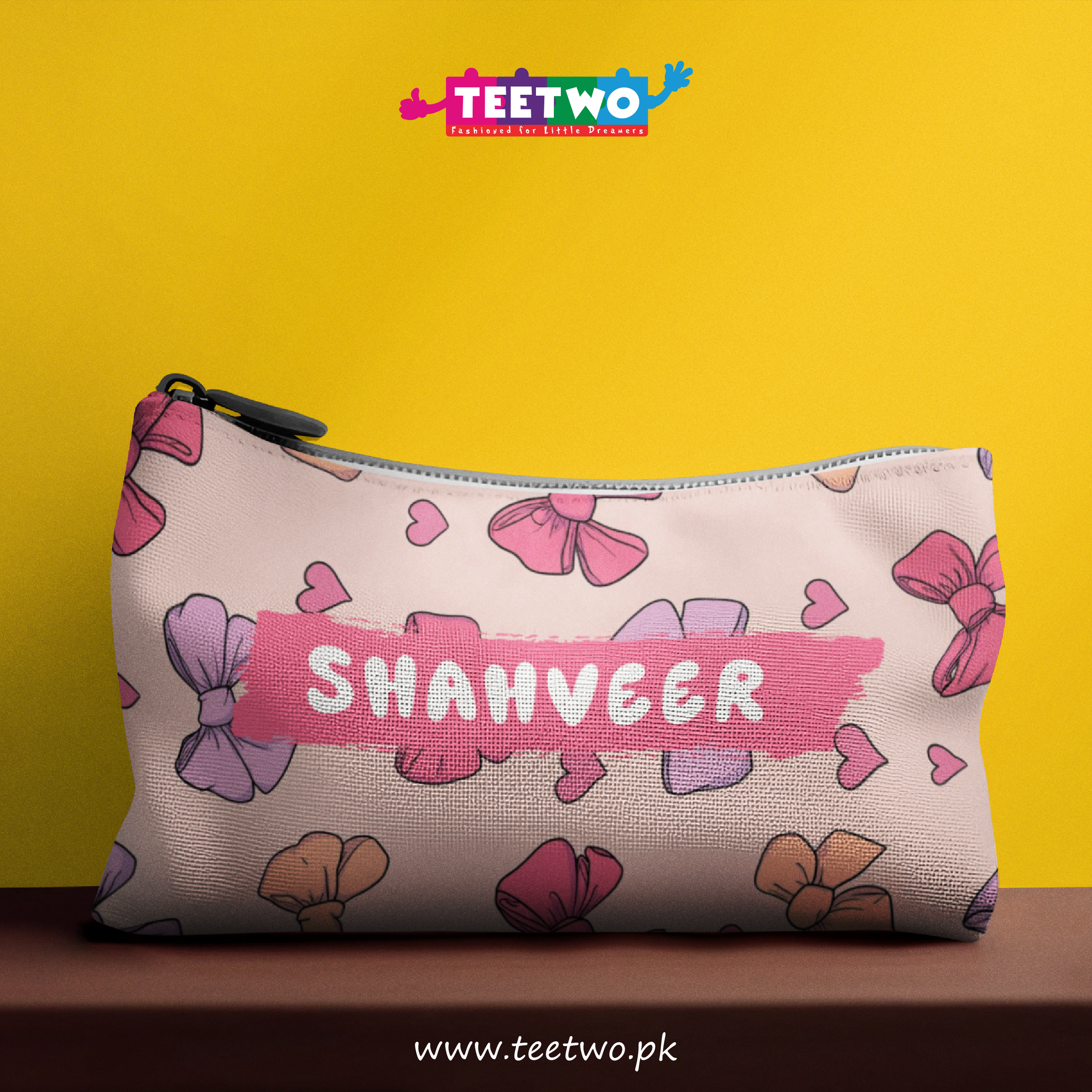 Customized Pouch for Kids