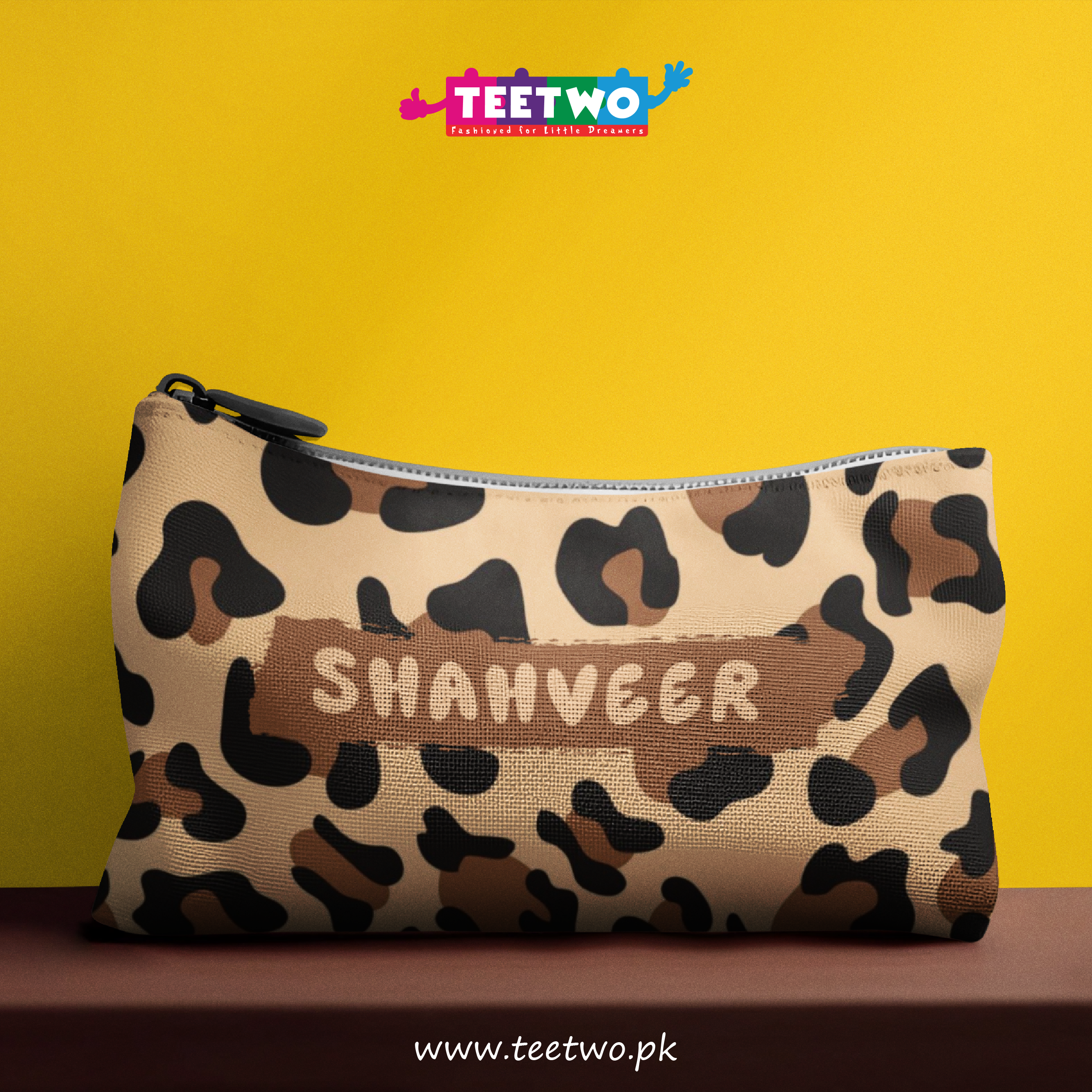 Personalized Pencil Pouch