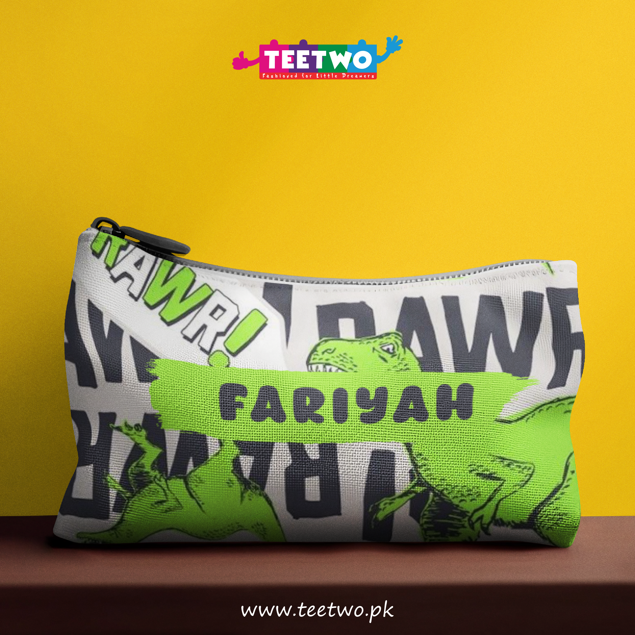 Customized Geometry Pouch for Kids