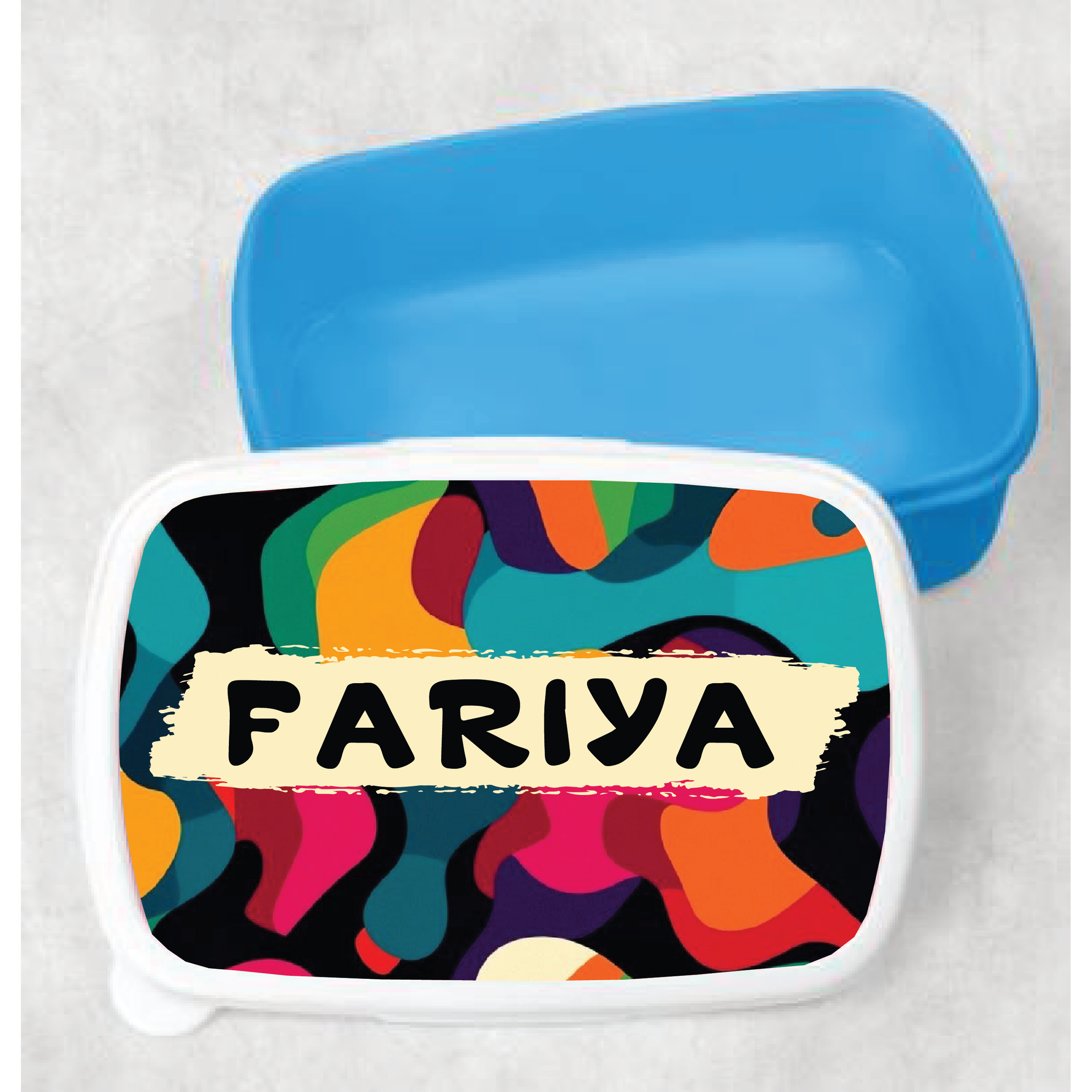 Personalized Name Lunch Box for Kids