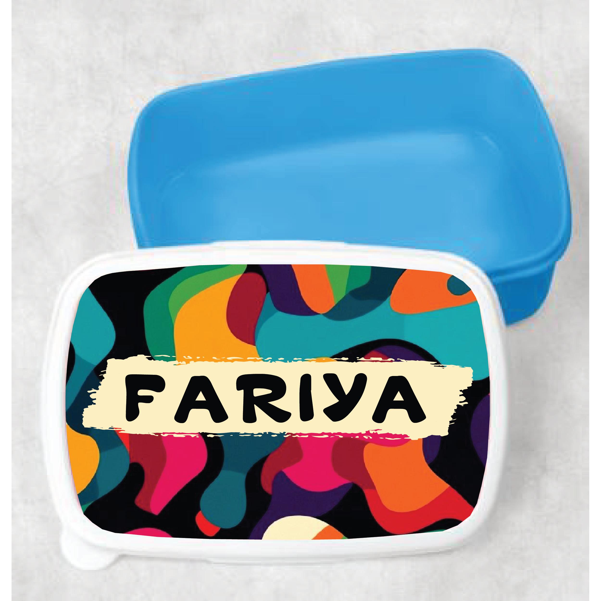 Personalized Name Lunch Box for Kids