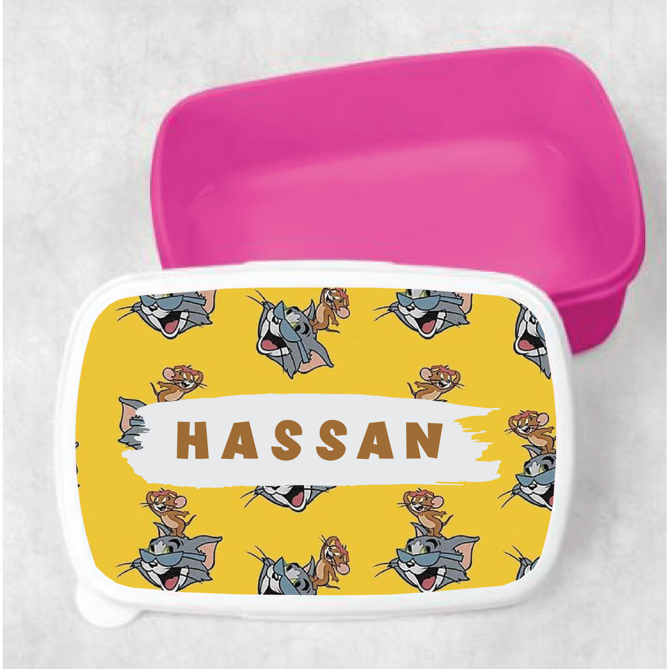 Kids Tom & Jerry Customized Lunch Box