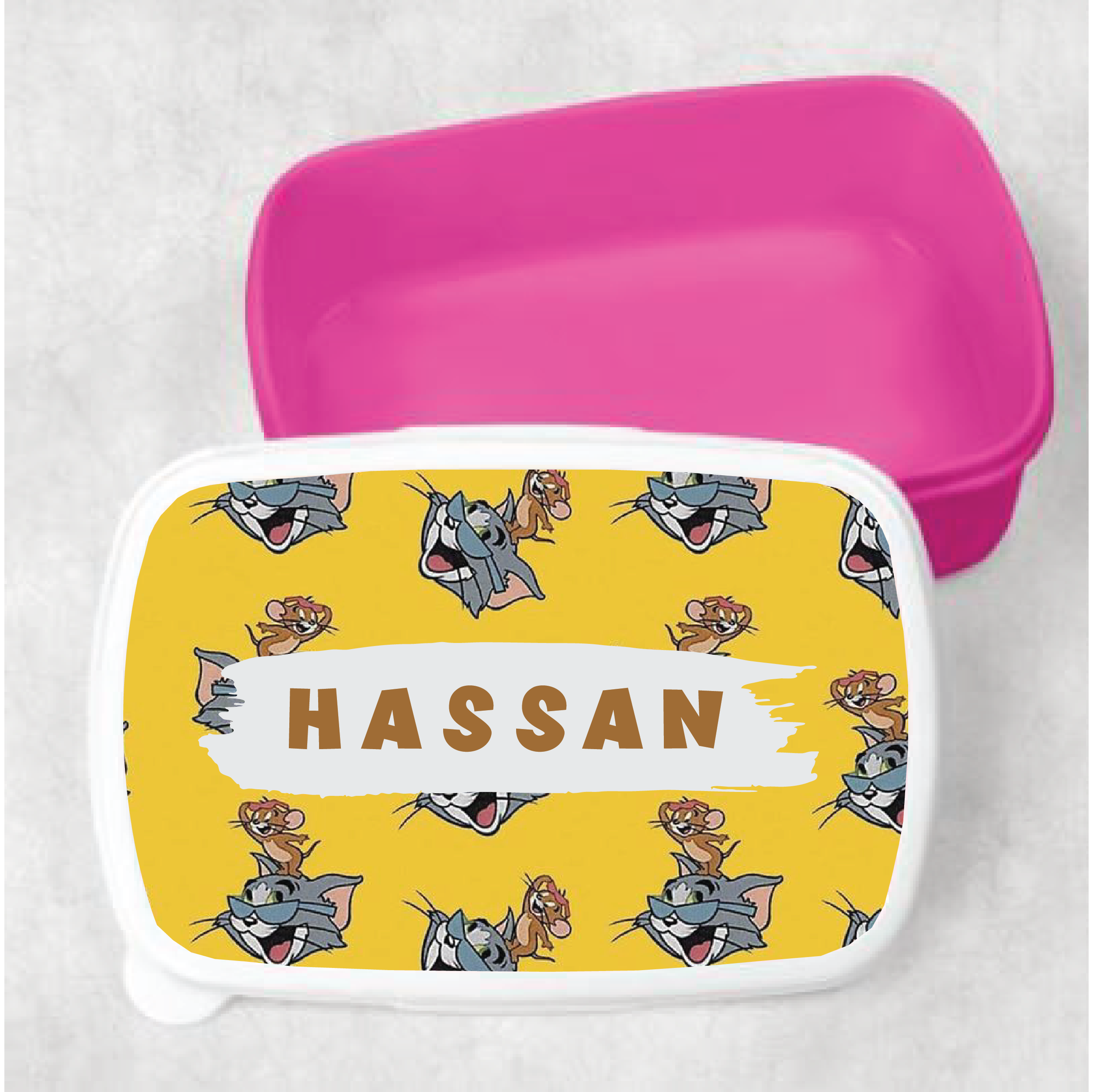 Kids Tom & Jerry Customized Lunch Box
