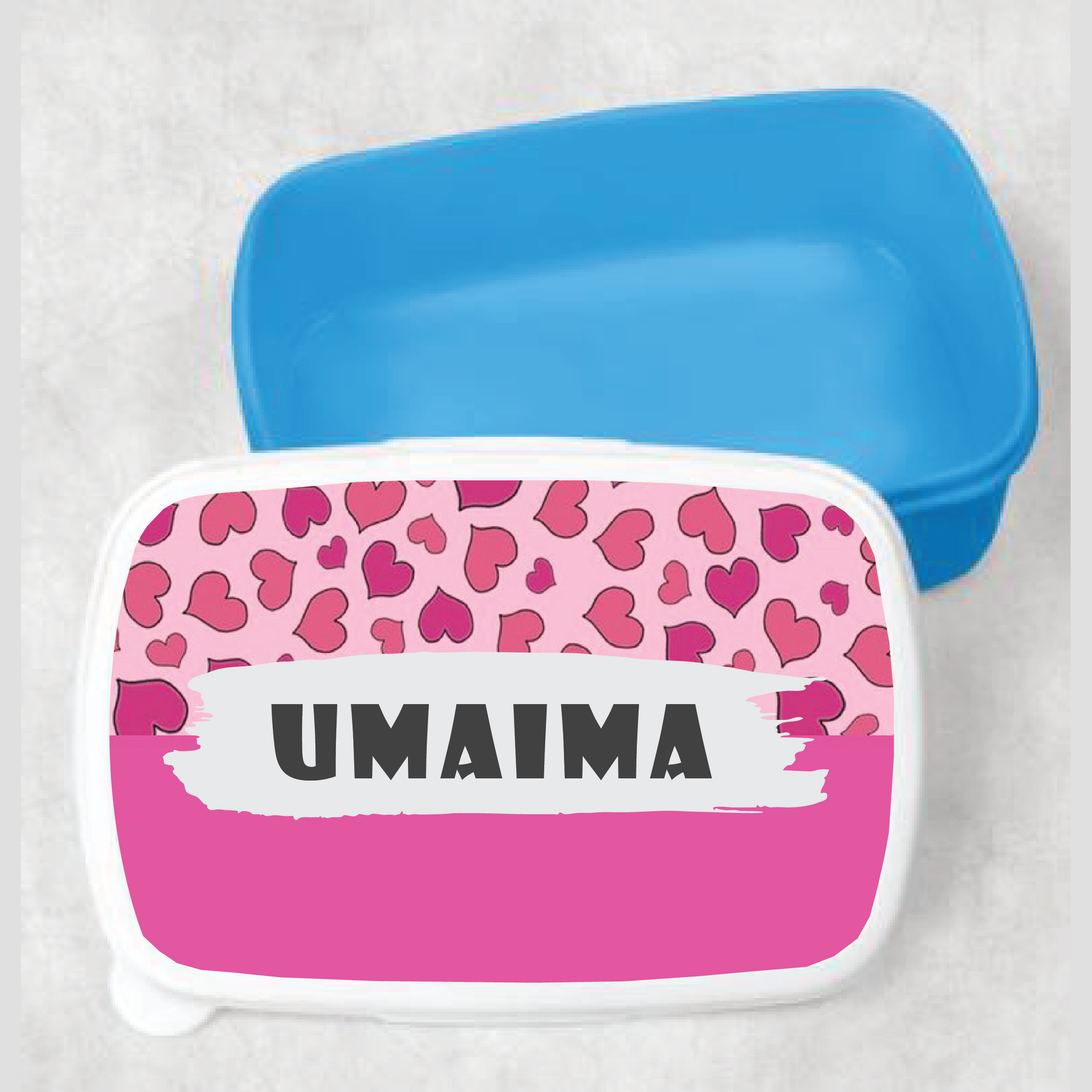 Kids Custom Name Customized Lunch Box