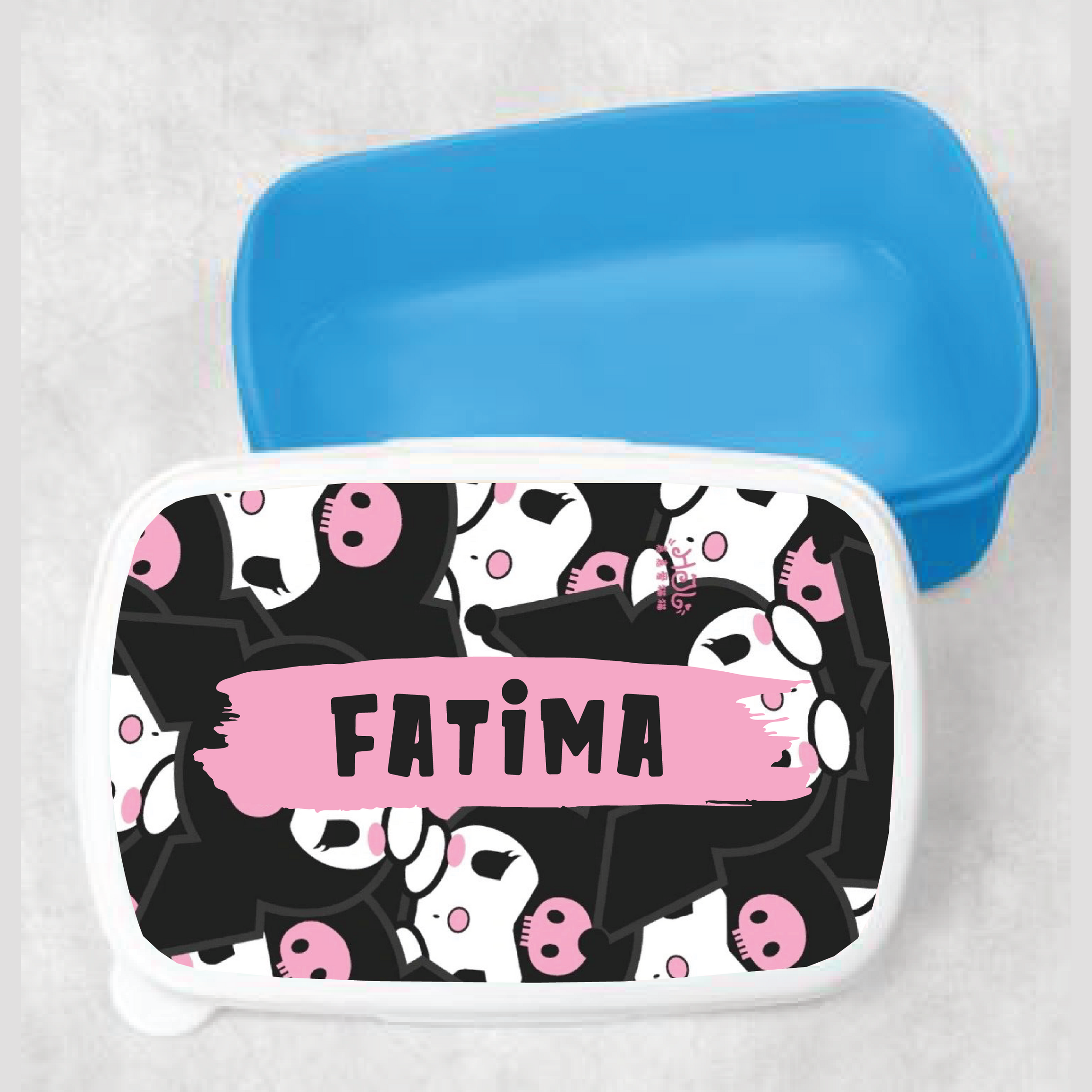 Kids Personalized Custom Name Lunch Box
