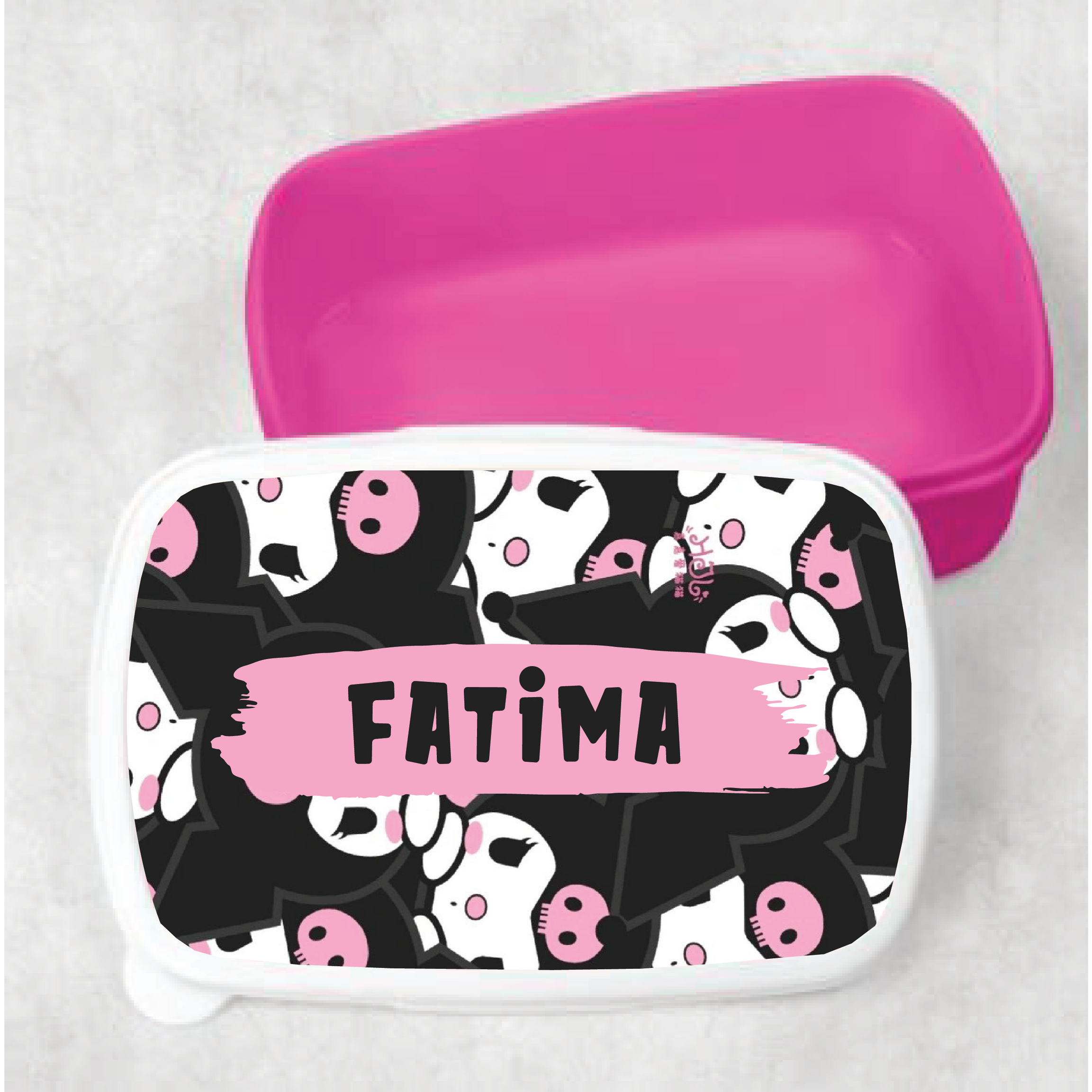 Kids Personalized Custom Name Lunch Box