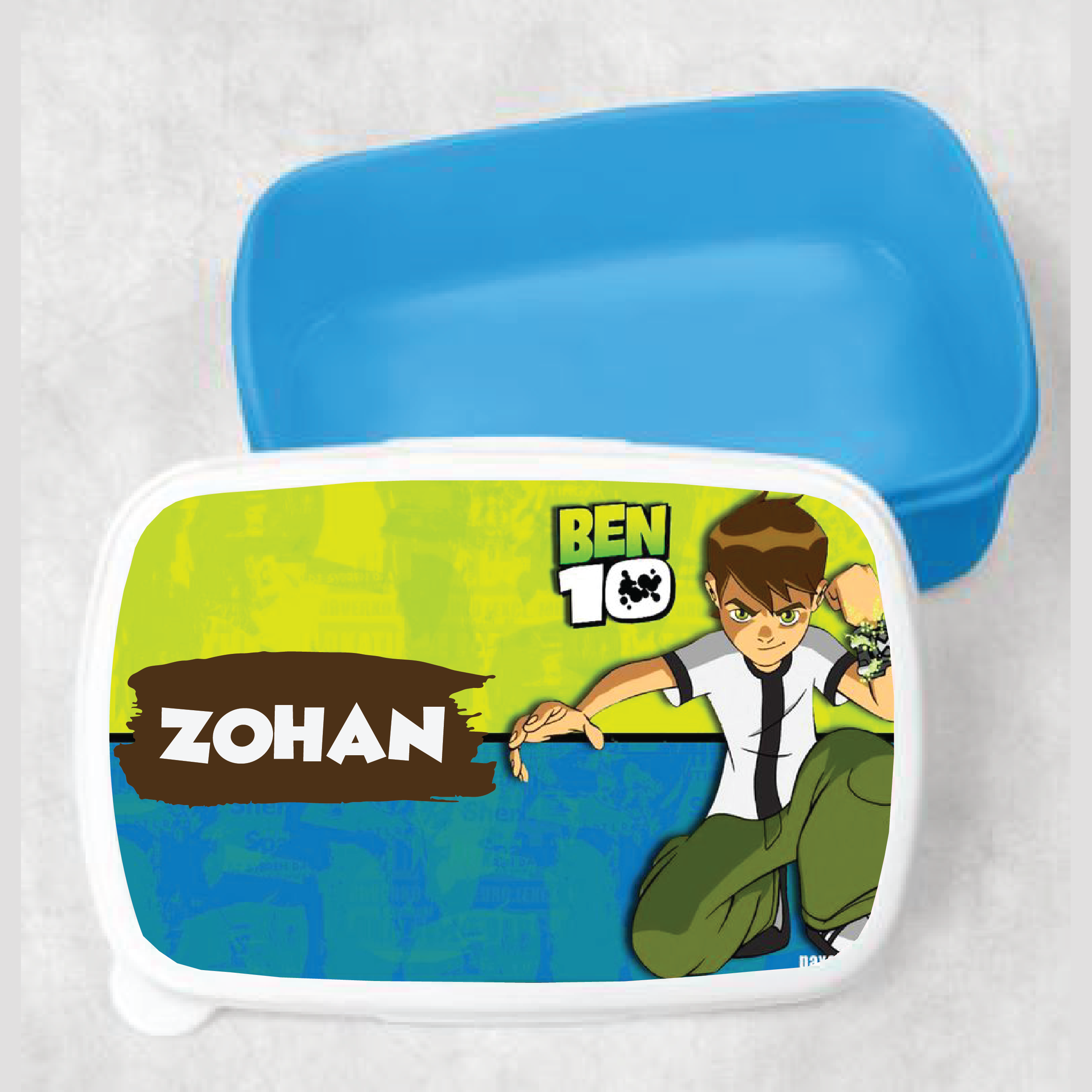 Kids Ben 10 Customized Lunch Box