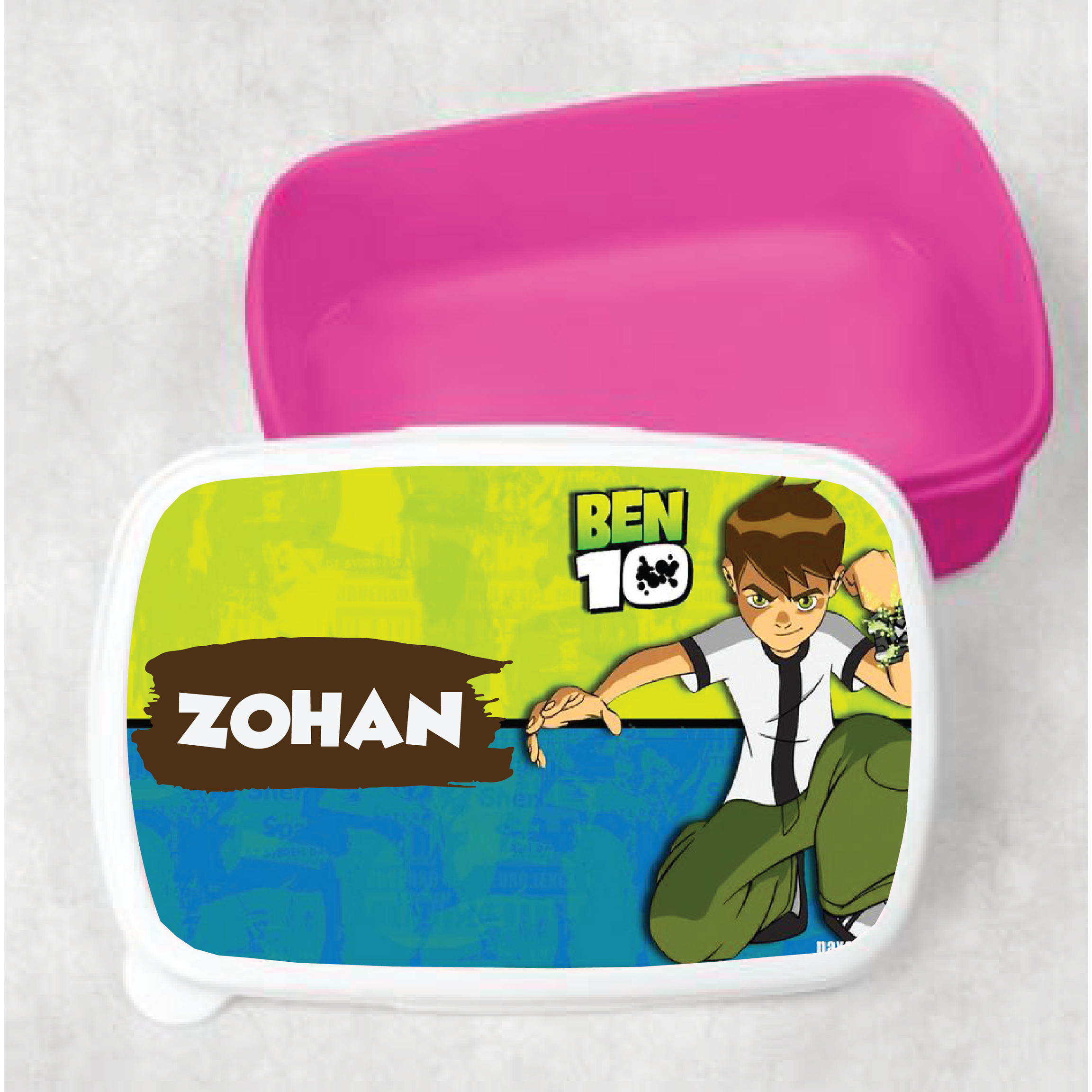 Kids Ben 10 Customized Lunch Box