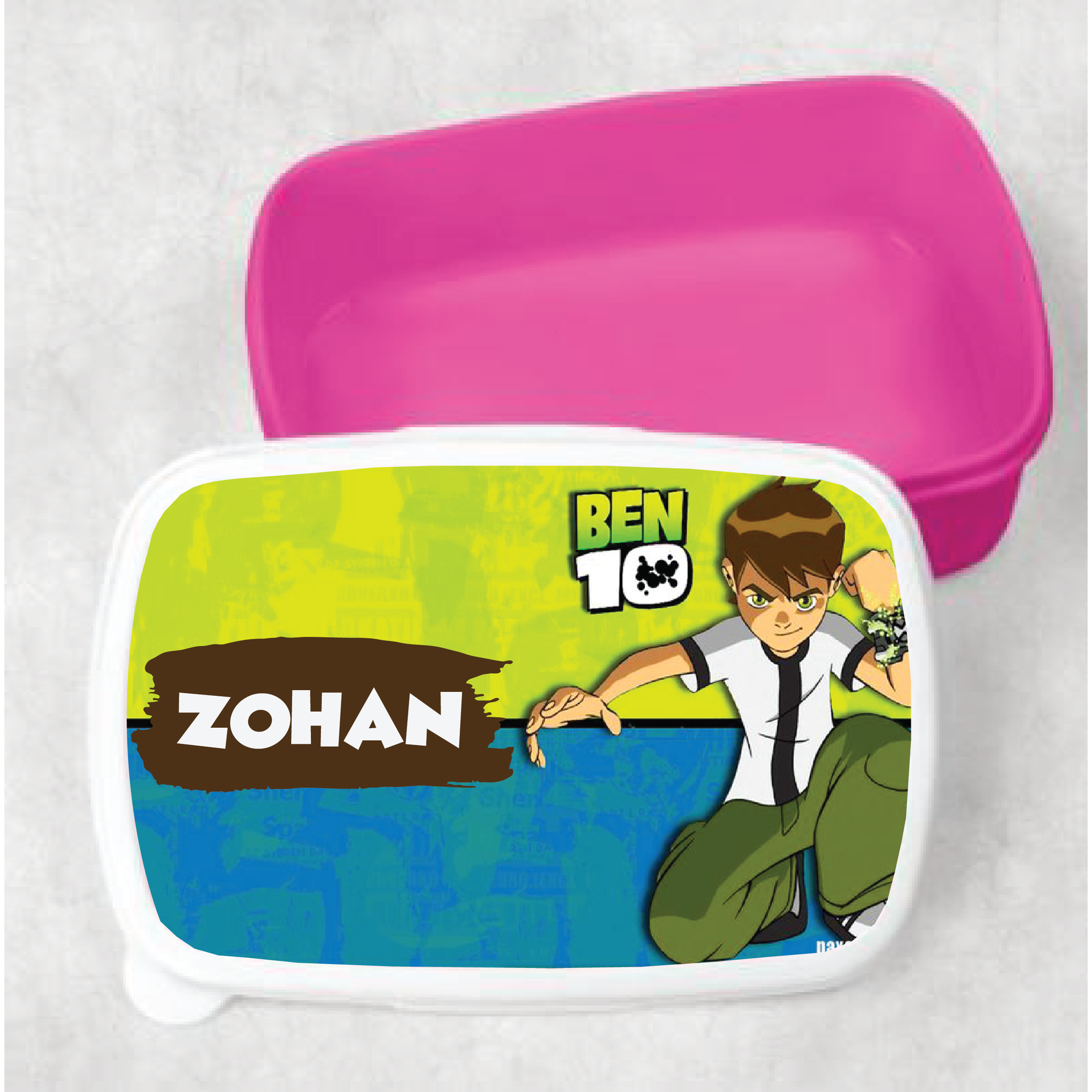 Kids Ben 10 Customized Lunch Box