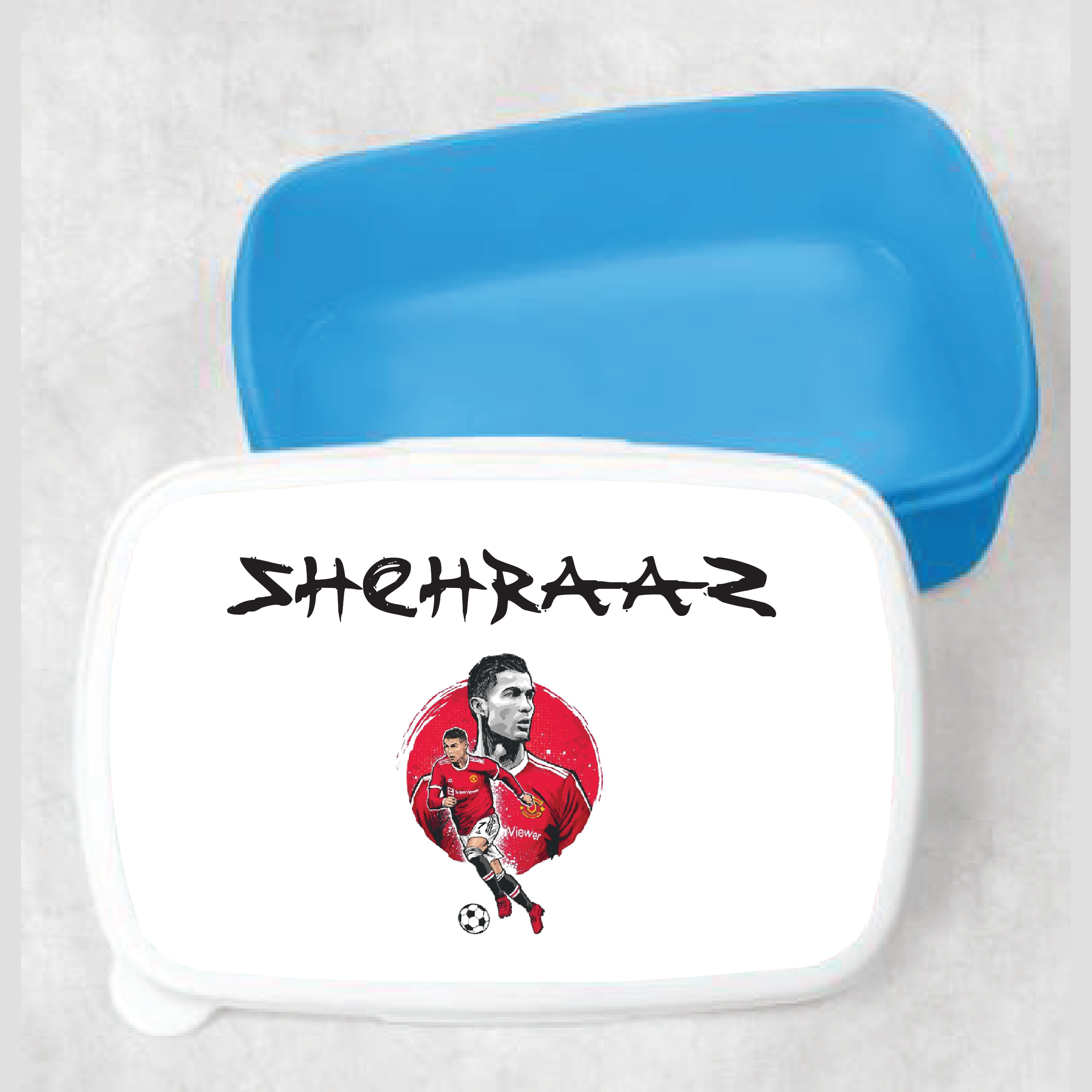 Kids Ronaldo Customized Lunch Box