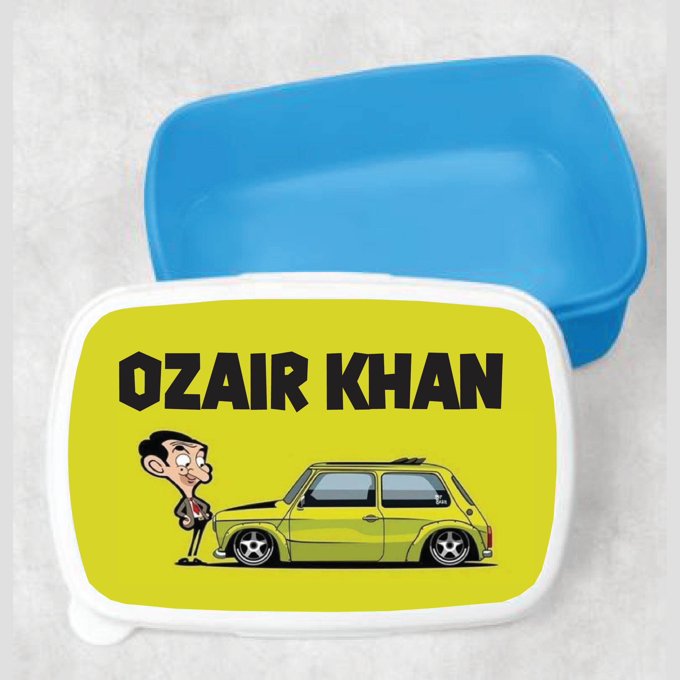 Kids Mr Bean Customized Lunch Box