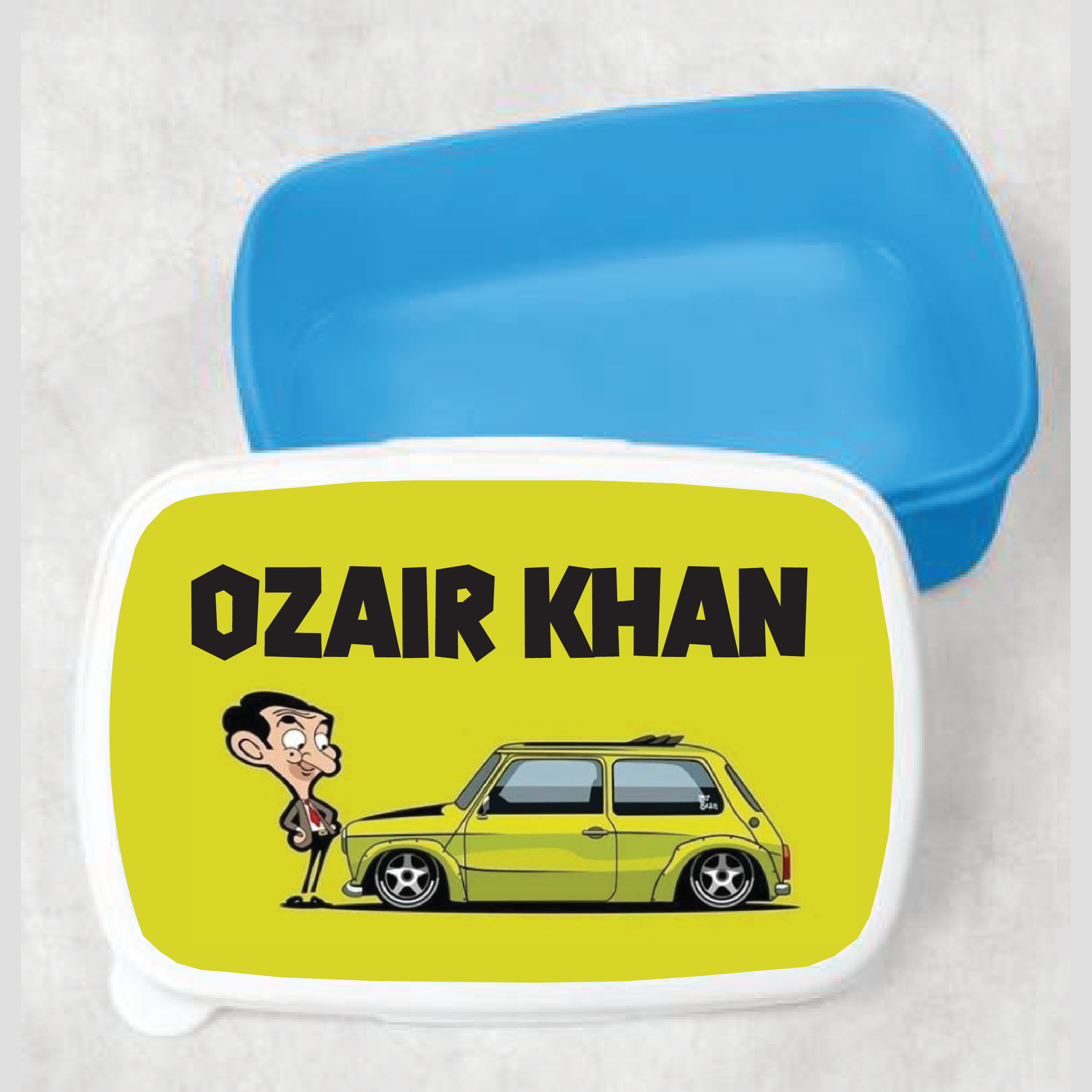 Kids Mr Bean Customized Lunch Box