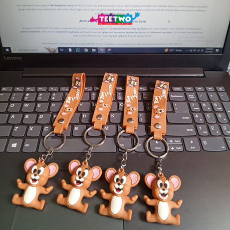 Jerry Keychain from Tom & Jerry for Kids - Keychain Single Piece