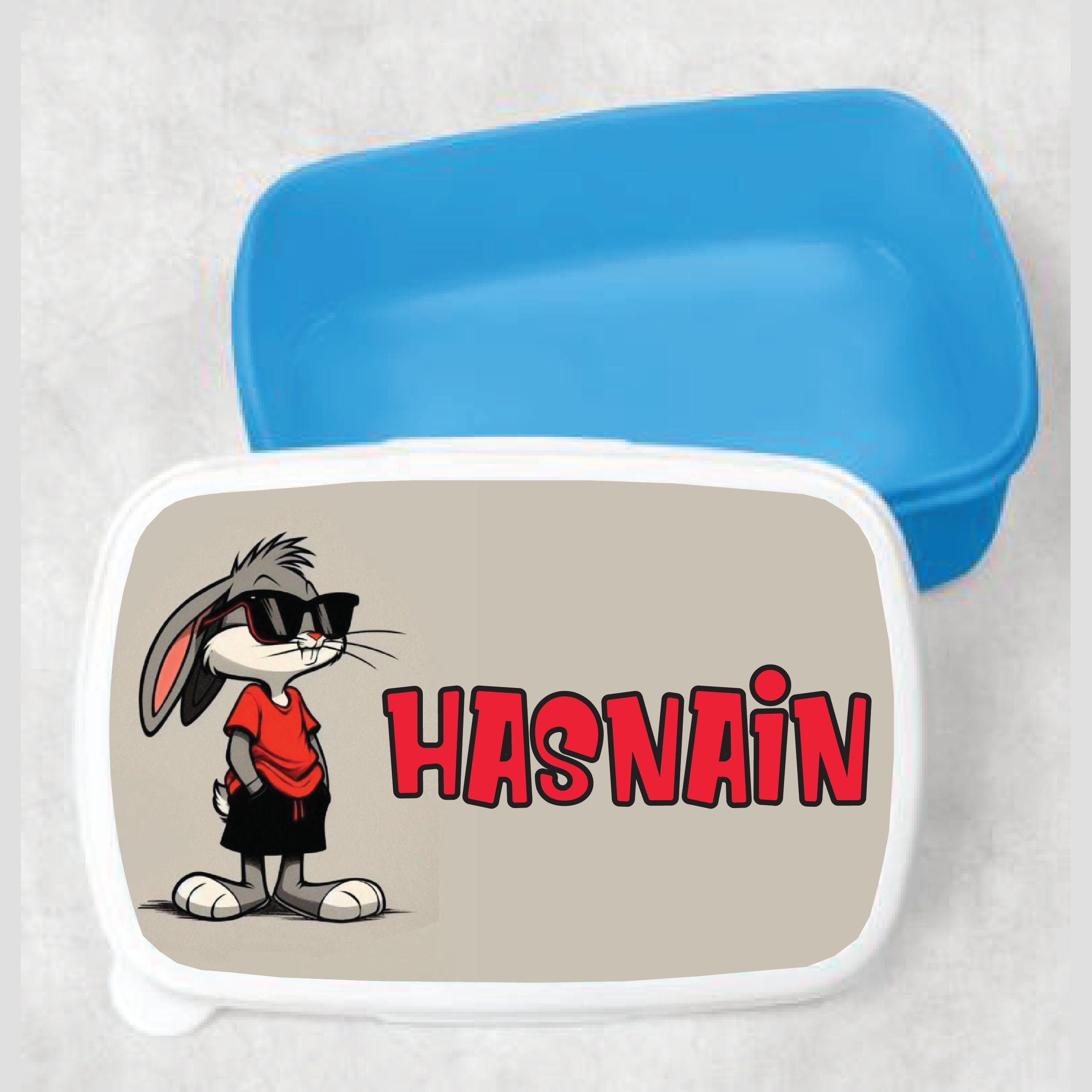 Kids Bugs Bunny Customized Lunch Box