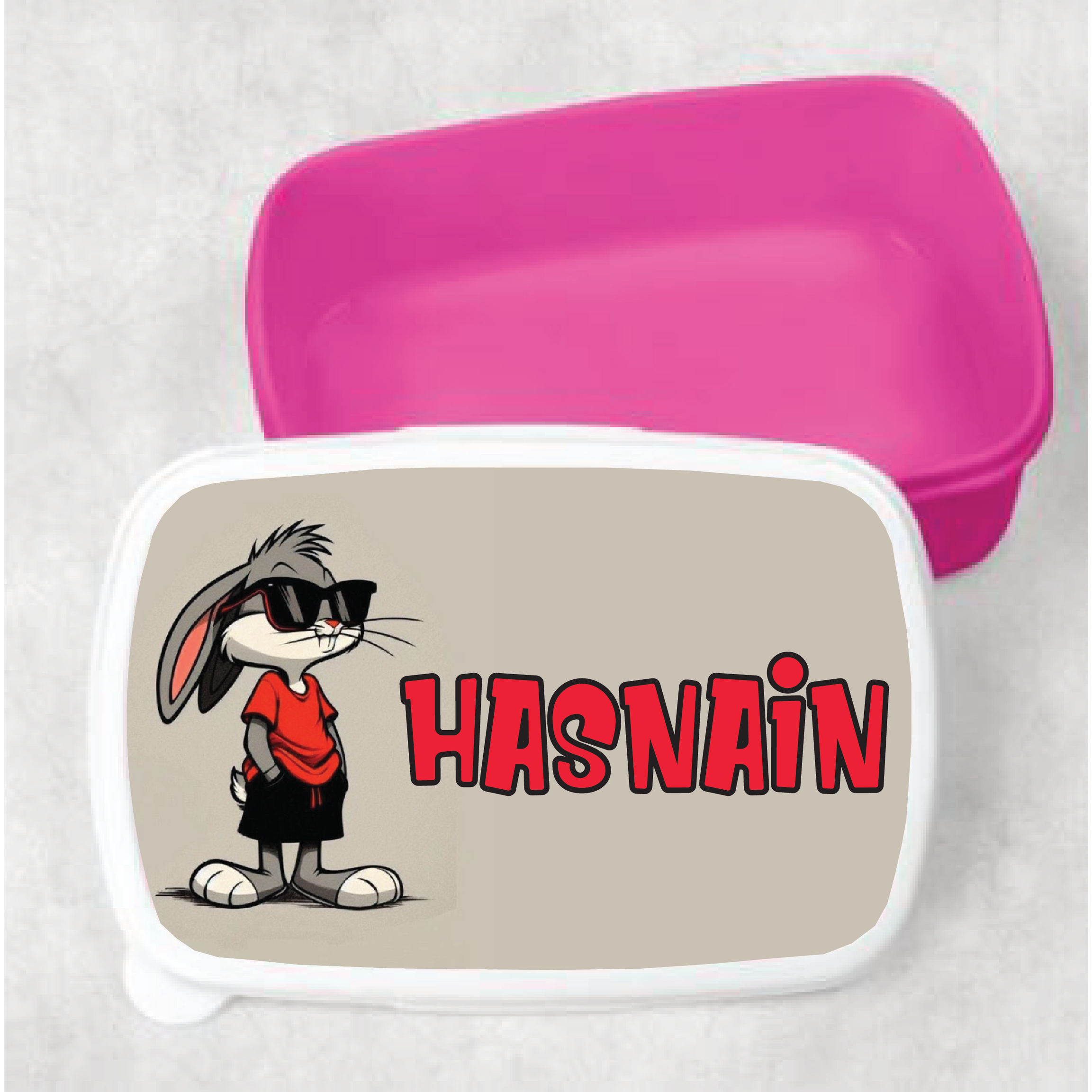 Kids Bugs Bunny Customized Lunch Box
