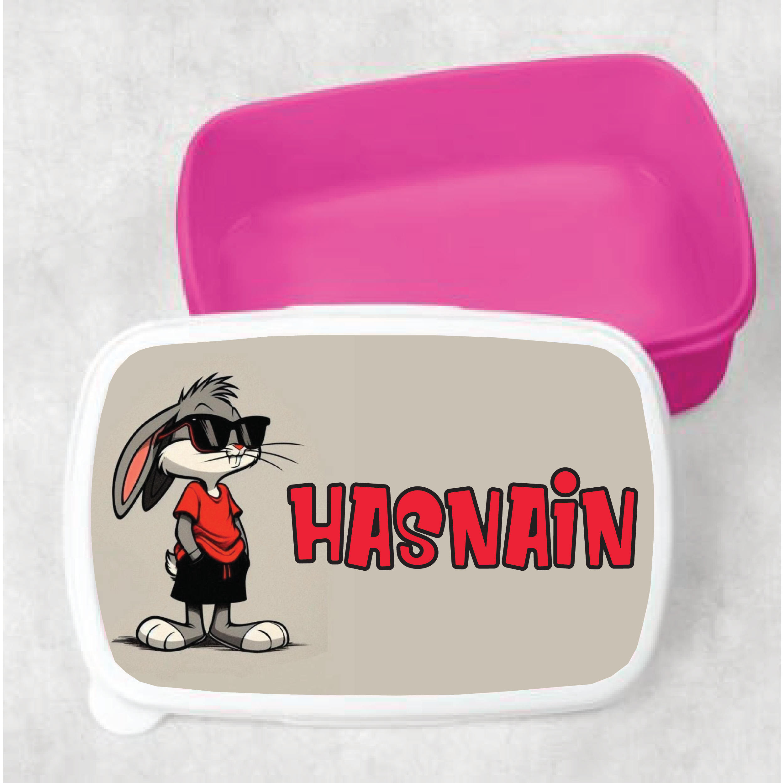 Kids Bugs Bunny Customized Lunch Box