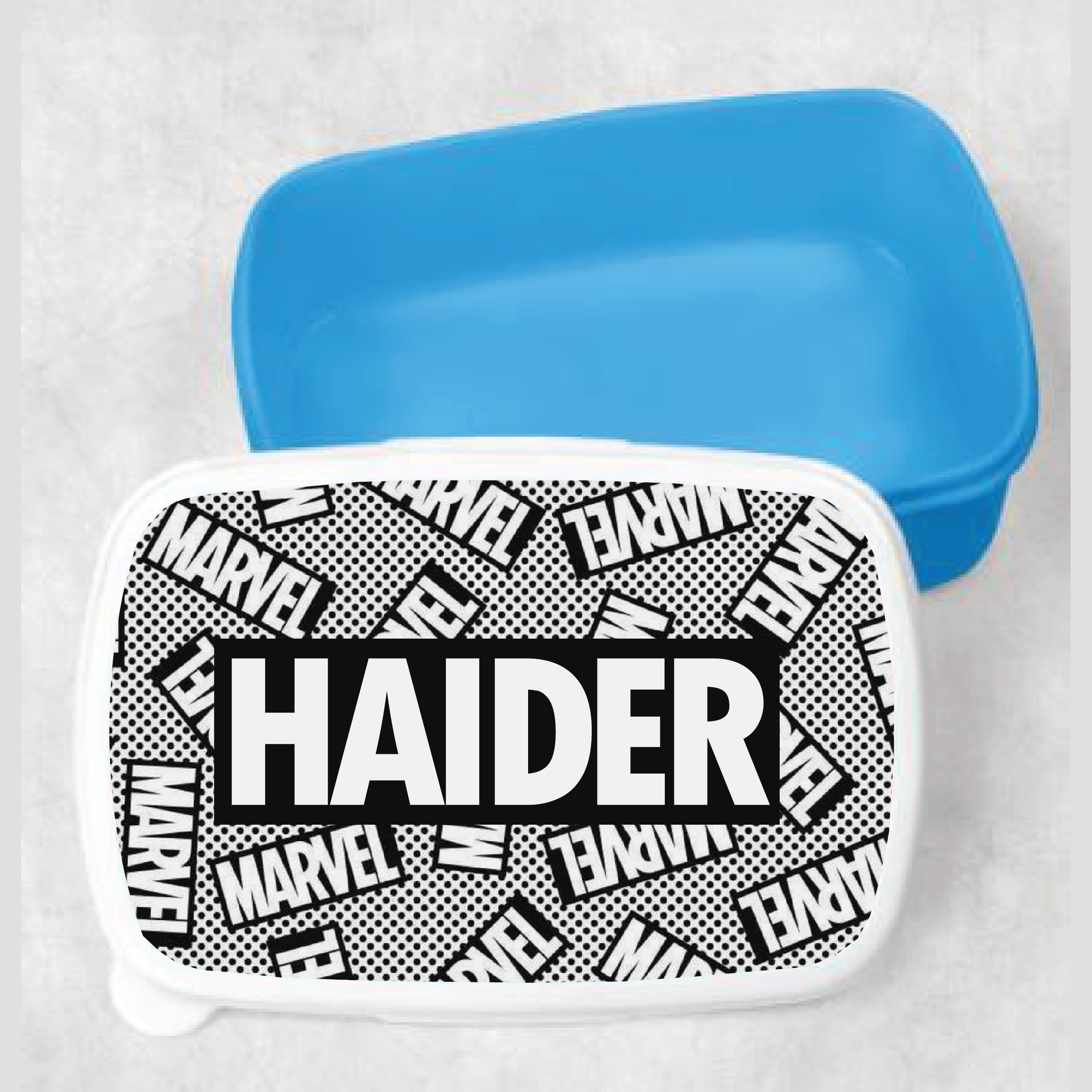 Kids Marvel Customized Lunch Box