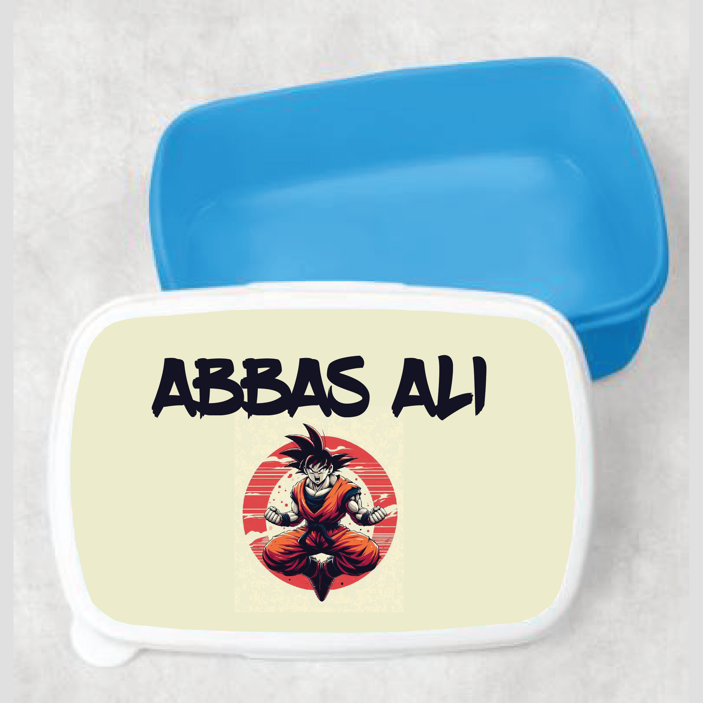 Kids Goku Customized Lunch Box