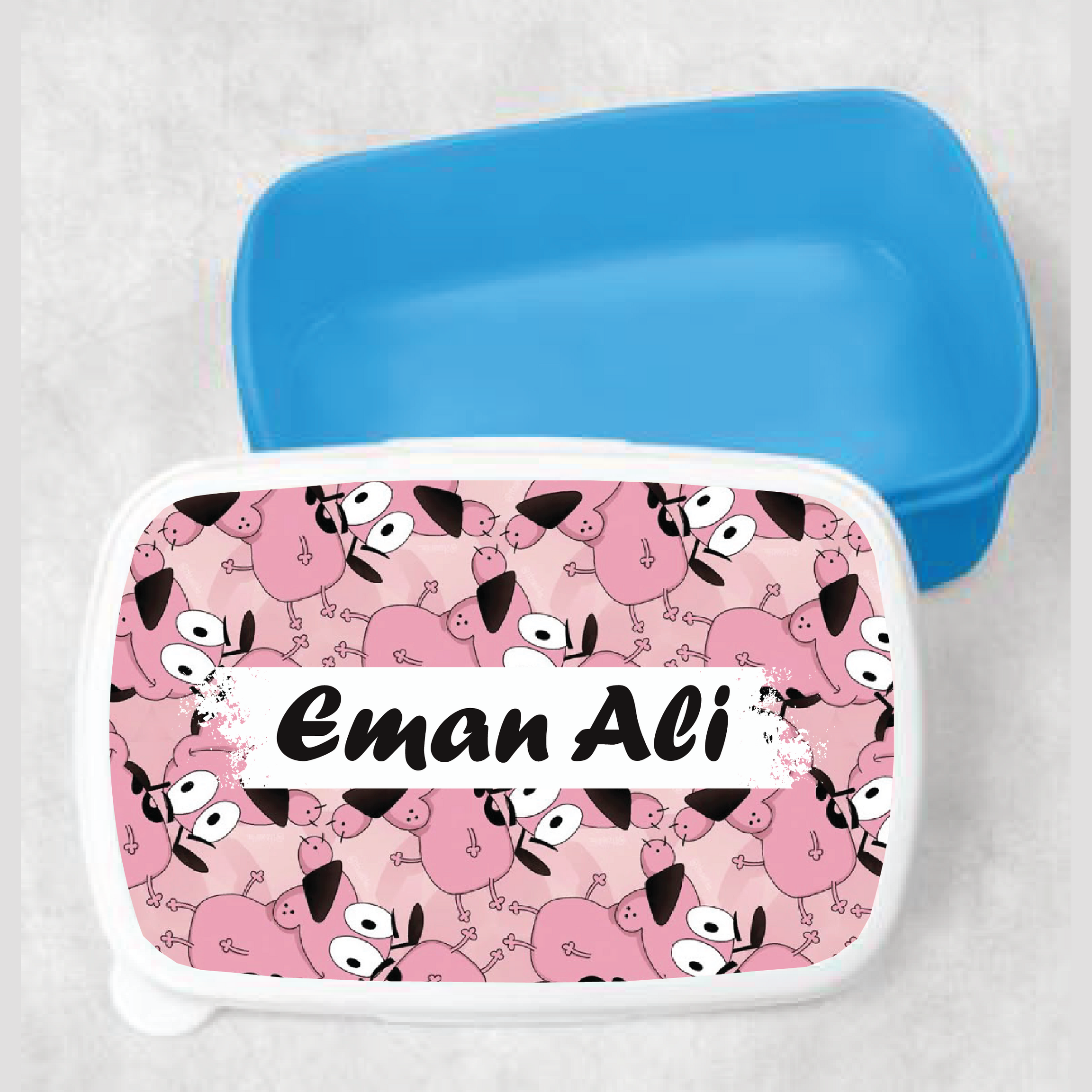 Kids Courage Customized Lunch Box