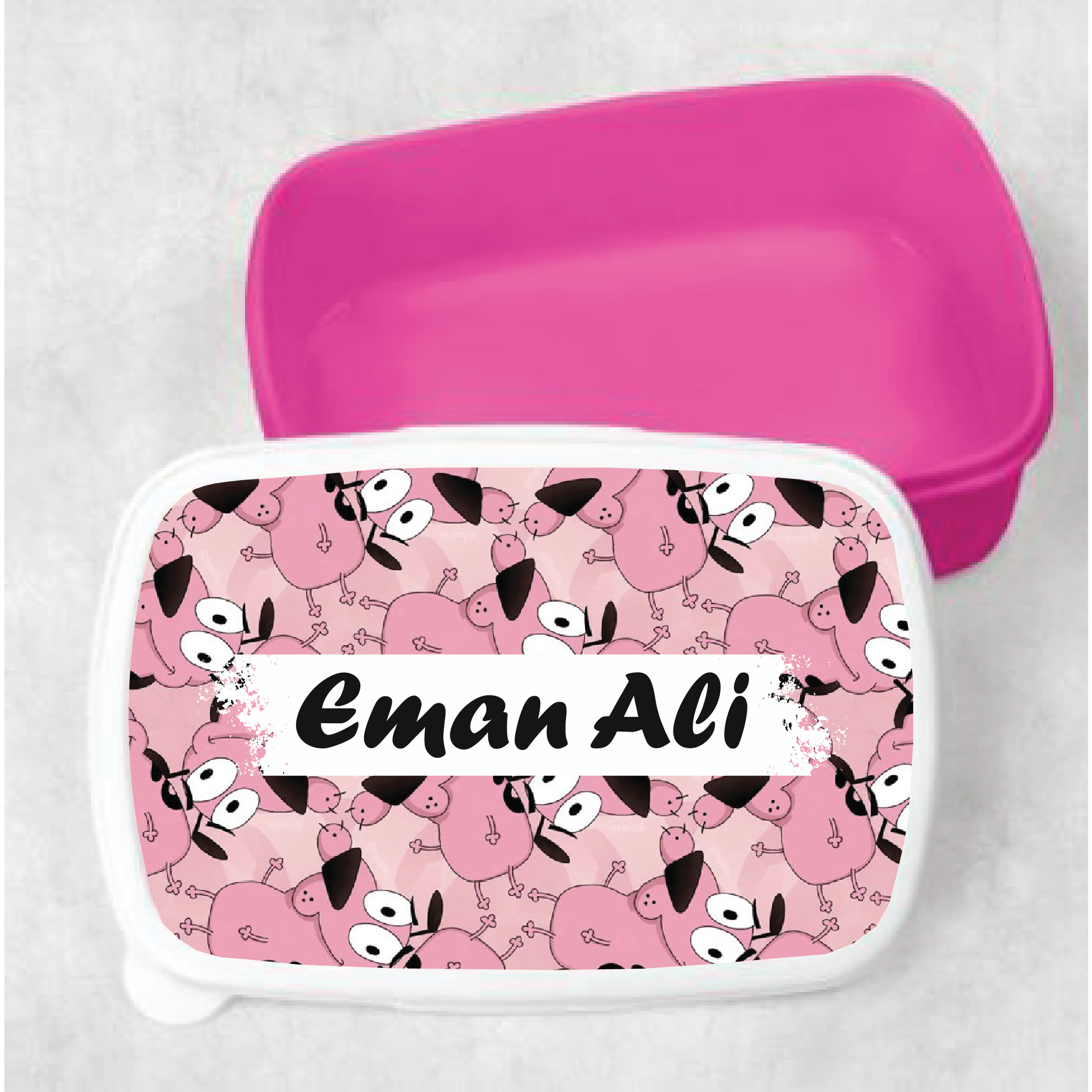 Kids Courage Customized Lunch Box