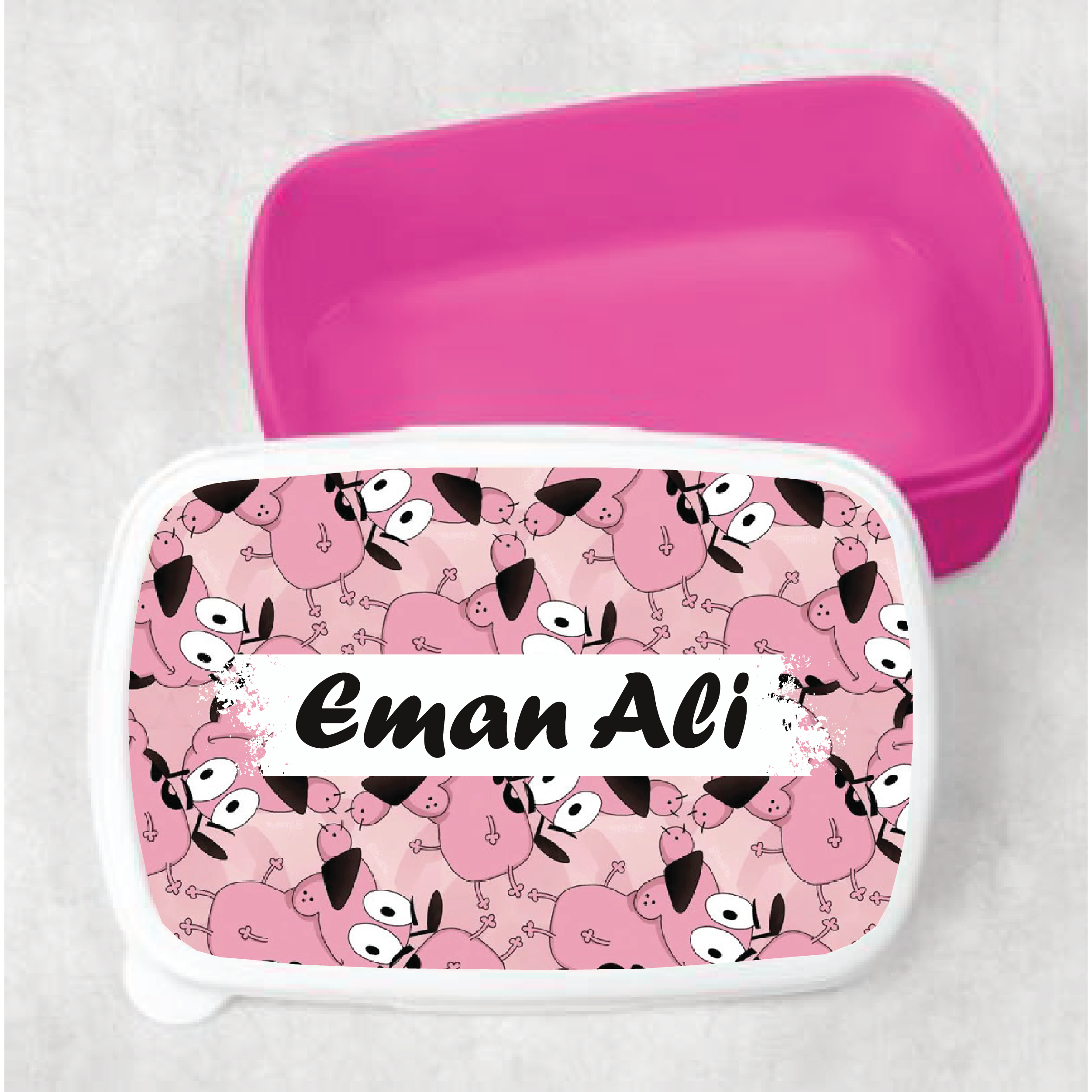 Kids Courage Customized Lunch Box