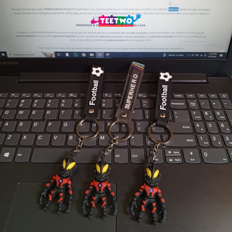 Ultraman Keychain for Kids - Keychain Single Piece