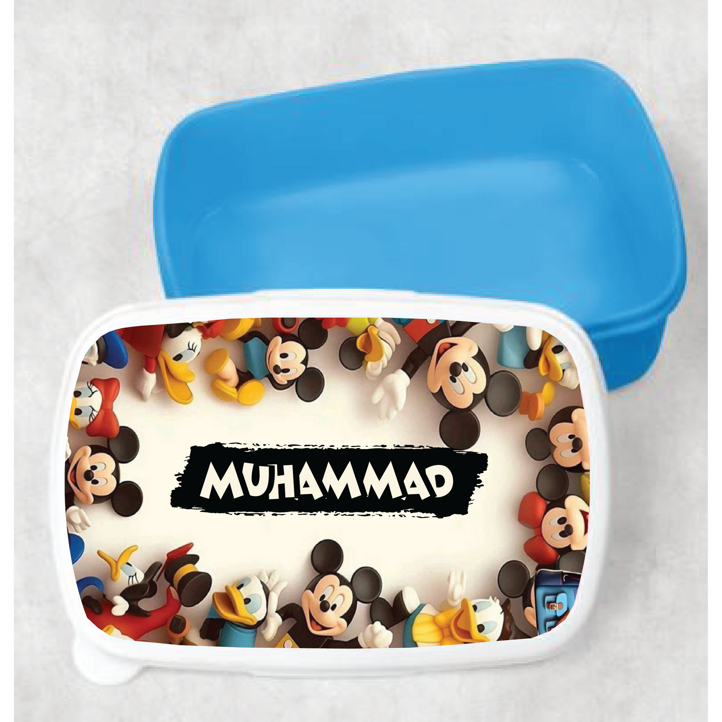 Personalized Name Lunch Box for Kids