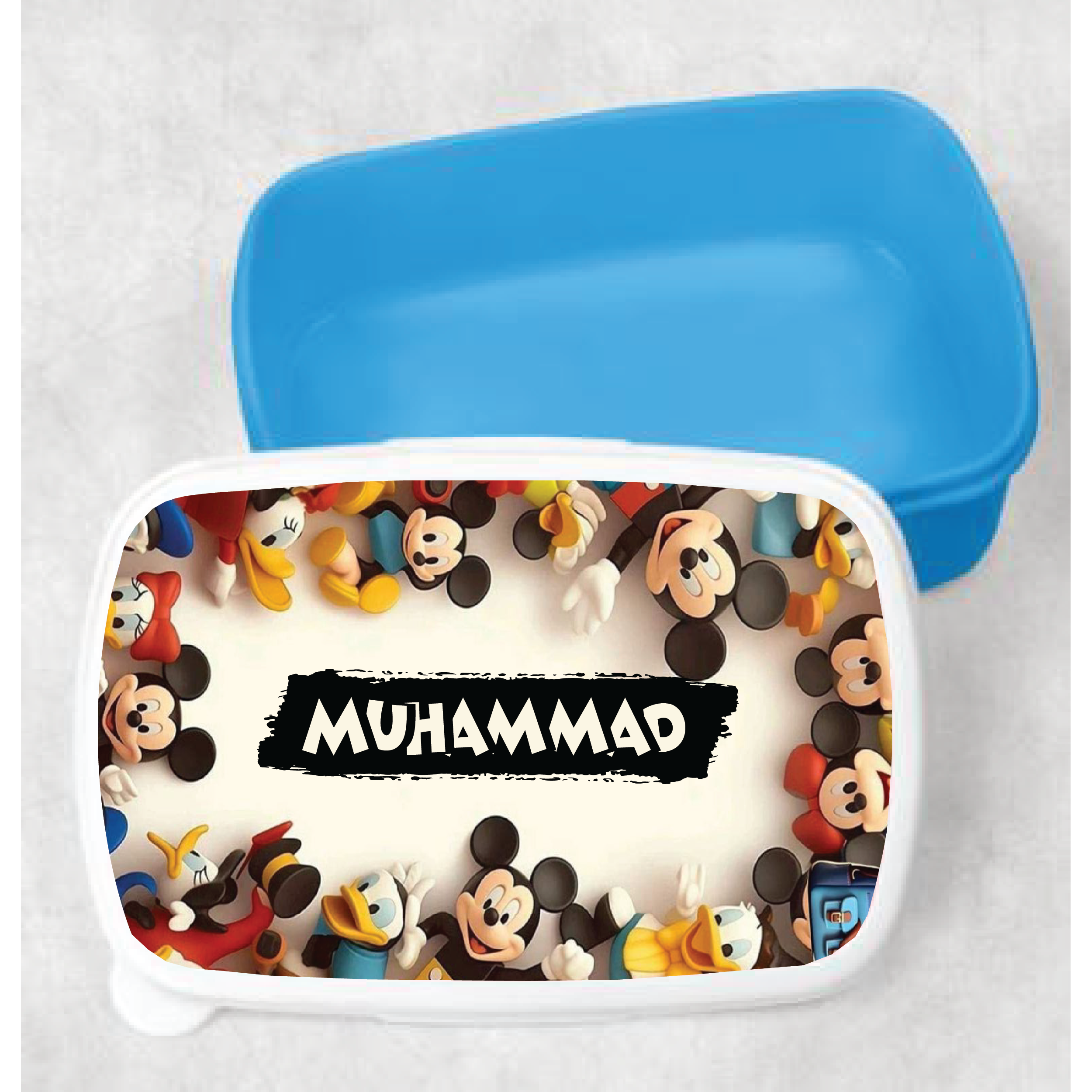 Personalized Name Lunch Box for Kids
