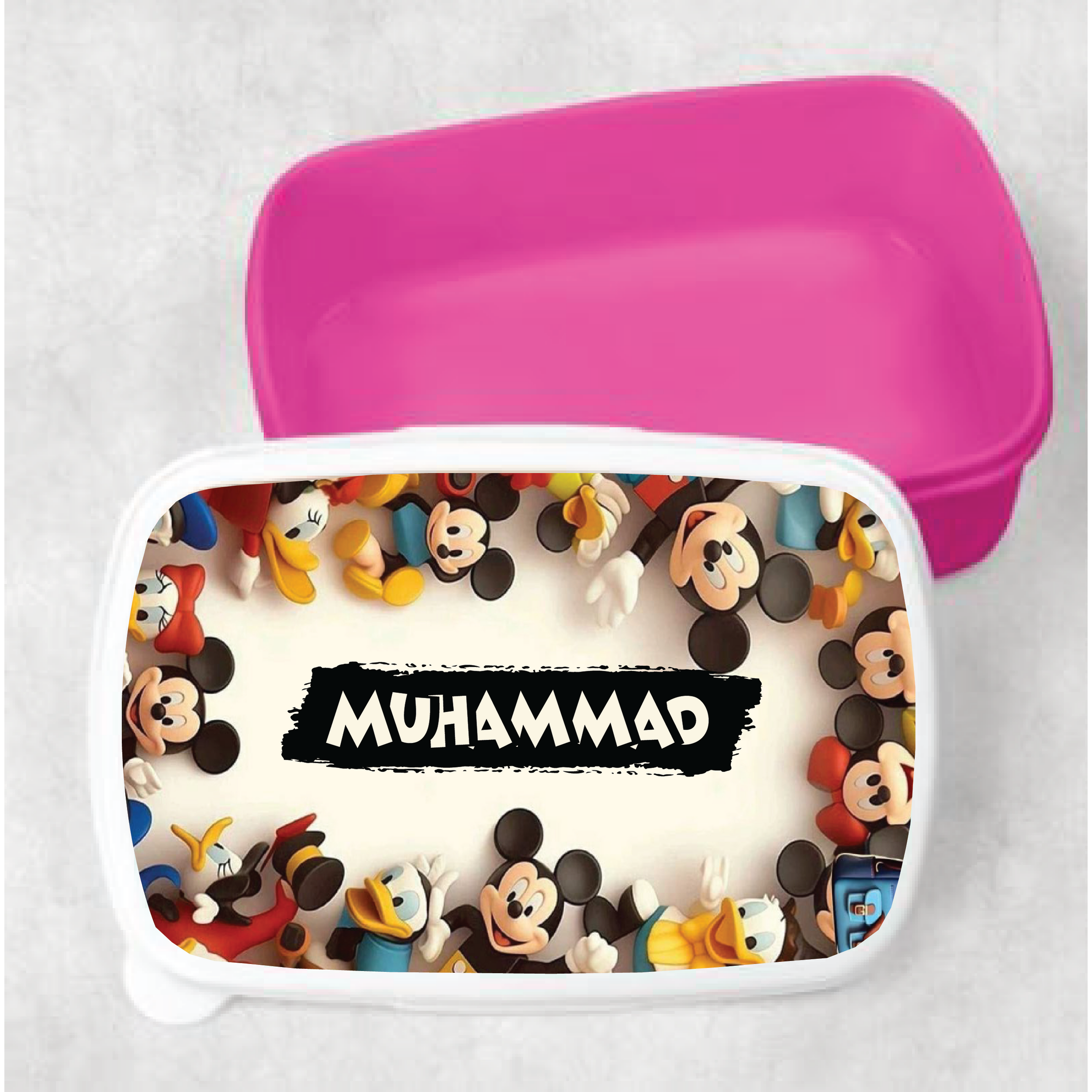Personalized Name Lunch Box for Kids