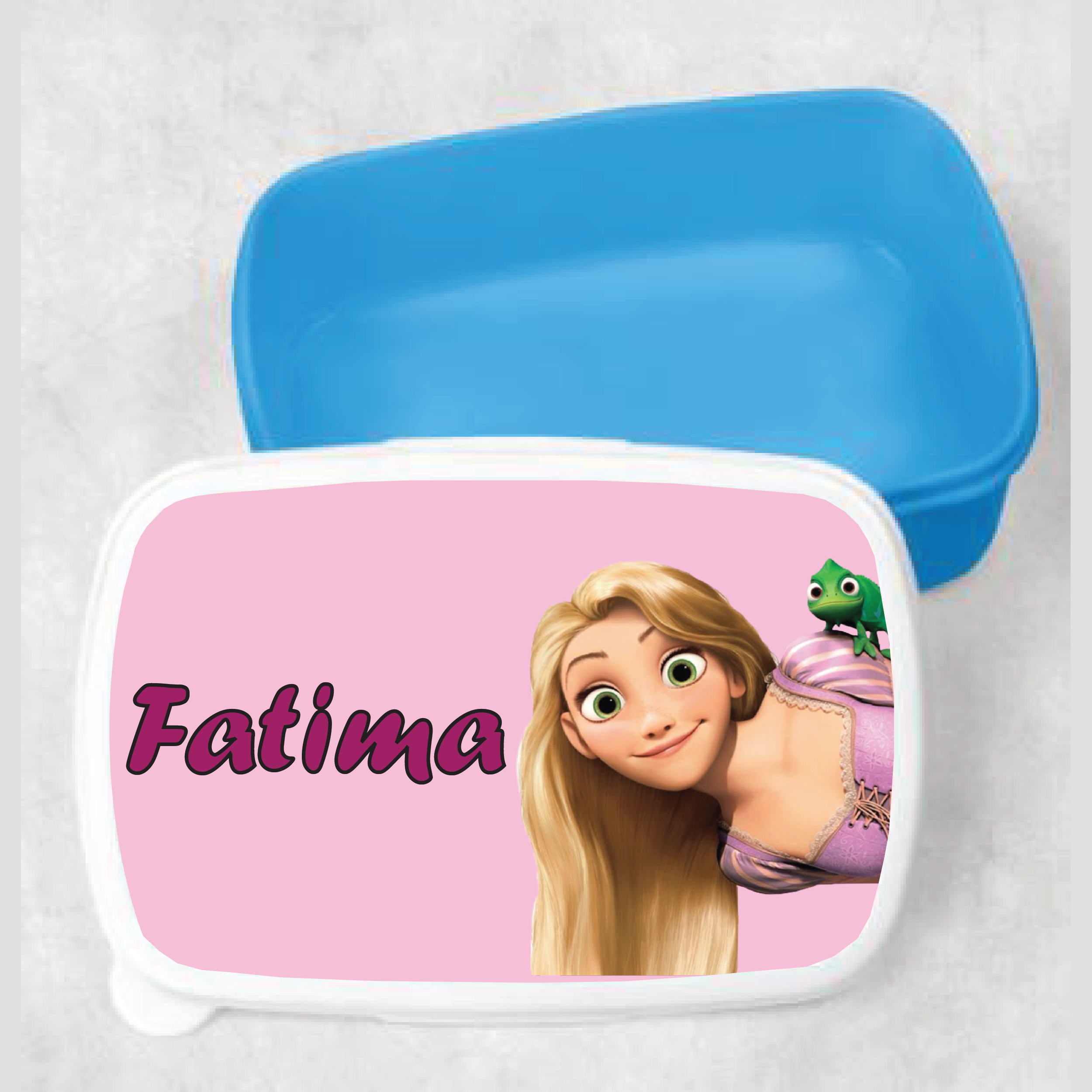 Kids Tangled Customized Lunch Box