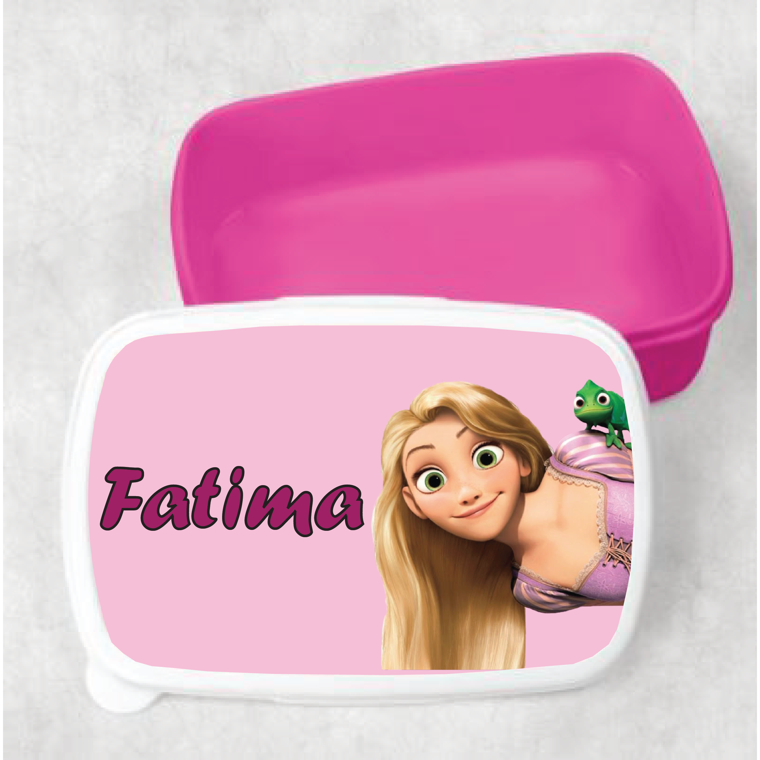 Kids Tangled Customized Lunch Box