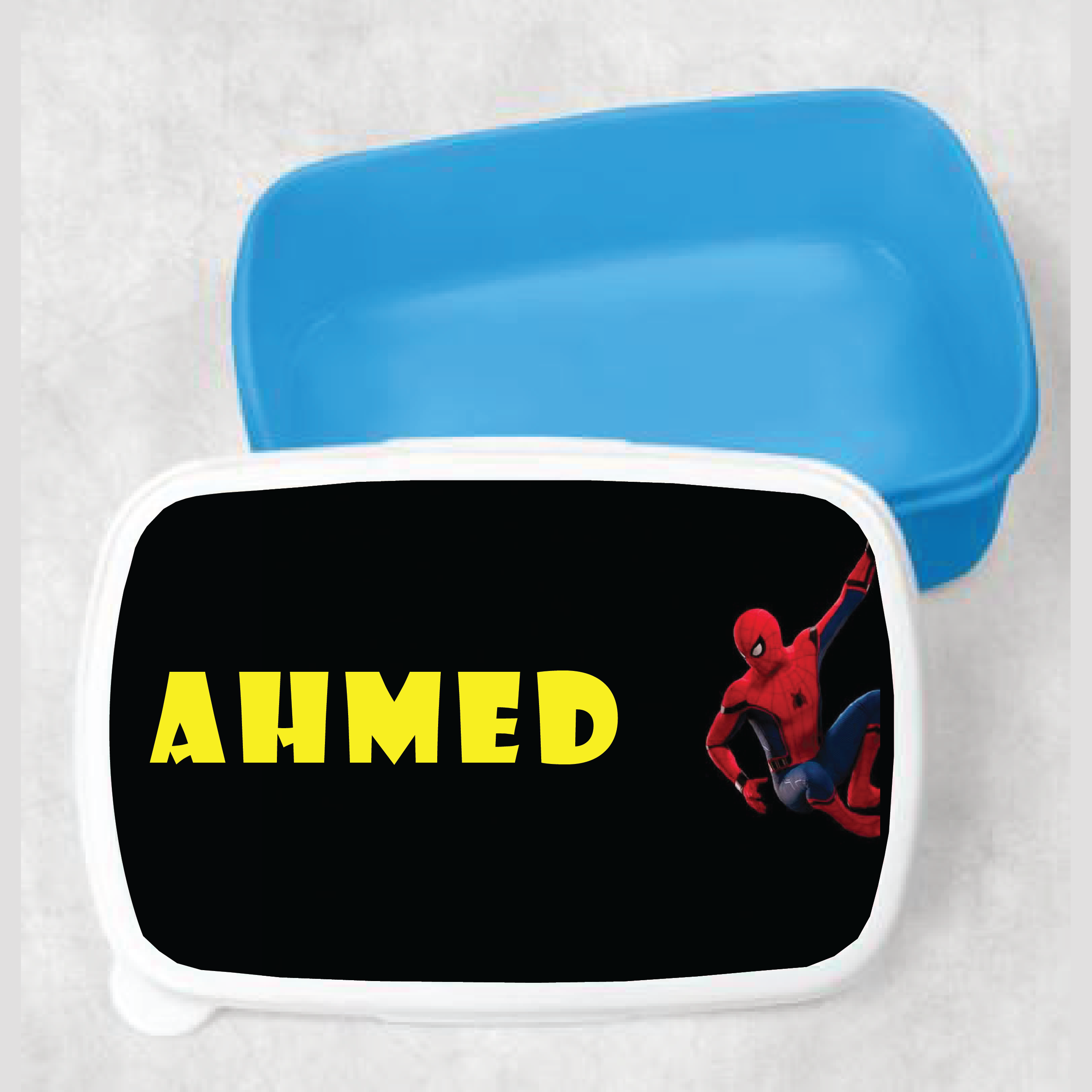 Kids Spiderman Customized Lunch Box